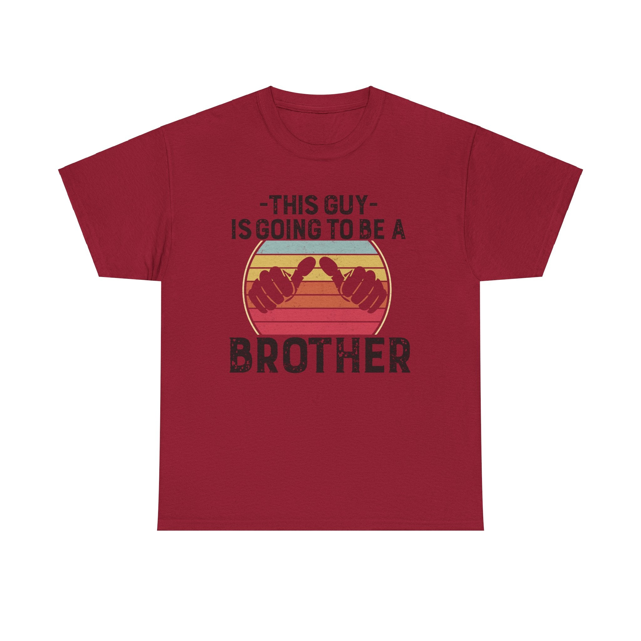 Retro Style This Guy Is Going To Be A Brother Funny Brother Gift T-Shirt