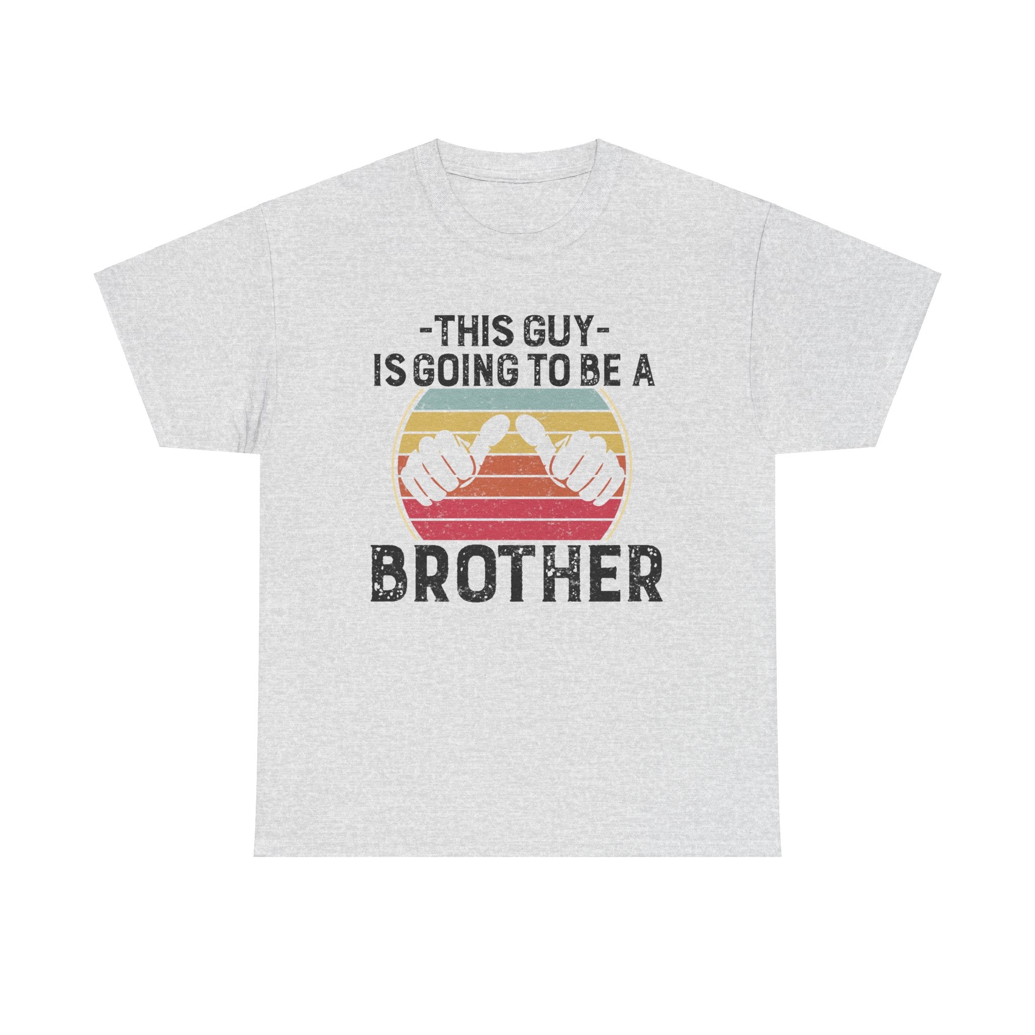 Retro Style This Guy Is Going To Be A Brother Funny Brother Gift T-Shirt