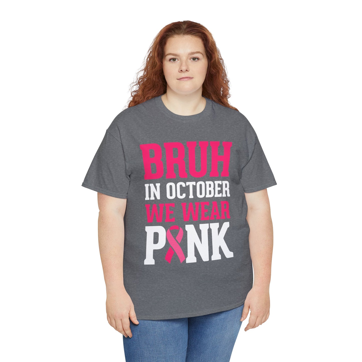 In October We Wear Pink Funny Tees