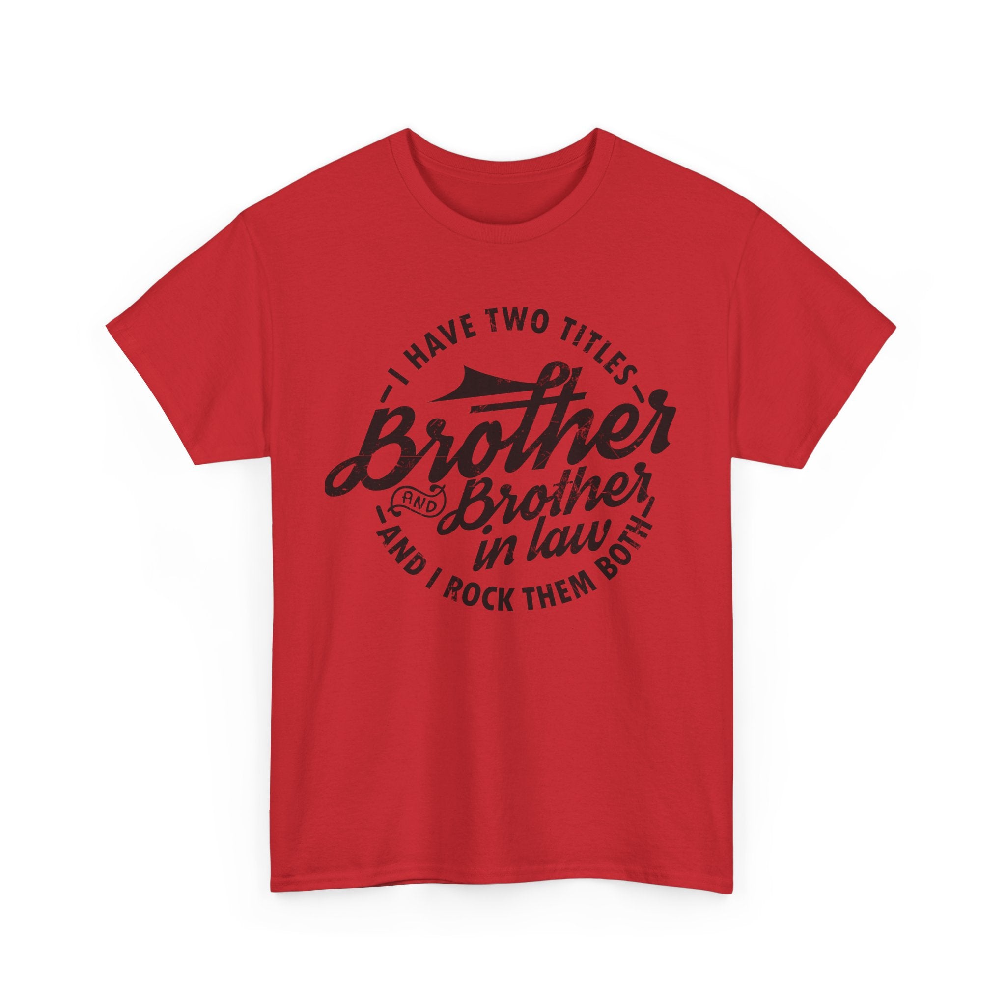 Funny Brother In Law Retro Vintage Men's Tee