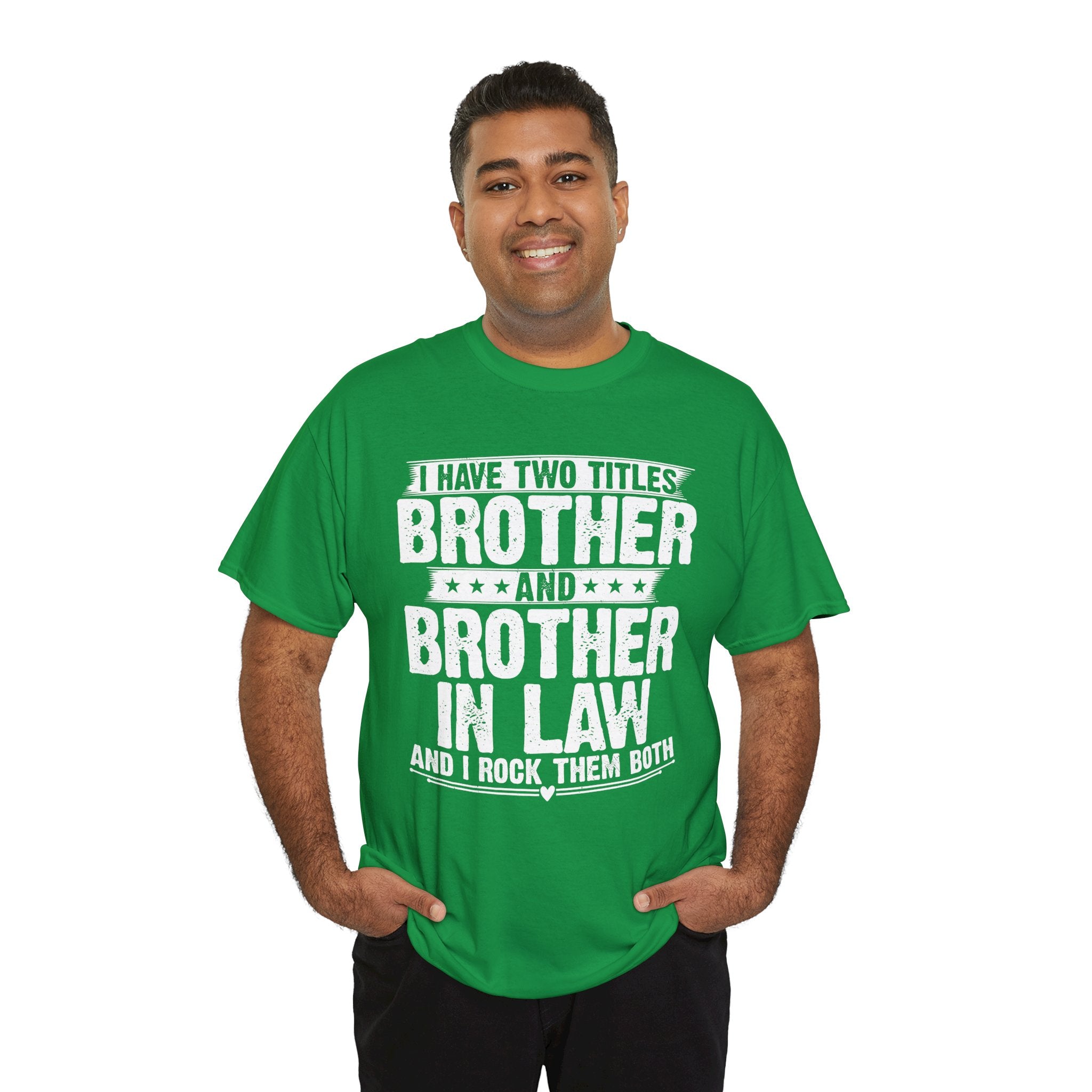 I Have Two Titles Brother Gamer Funny Fathers Day Gifts