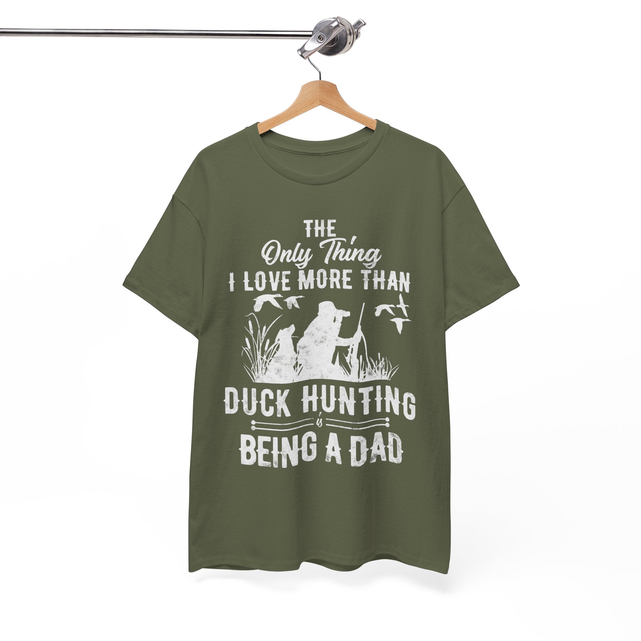 Funny Duck Hunting Unisex Tee - Dog Gift for Duck Hunters