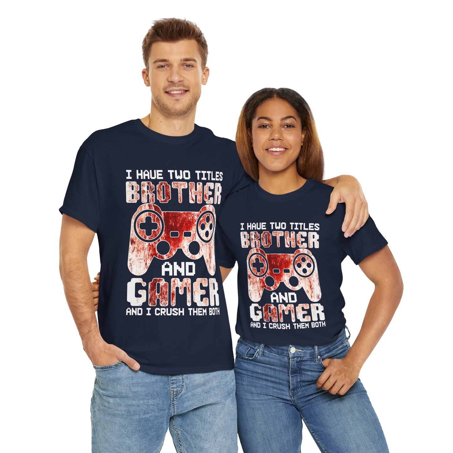 Gamer T-shirt Fathers Day Gifts Mens Tee