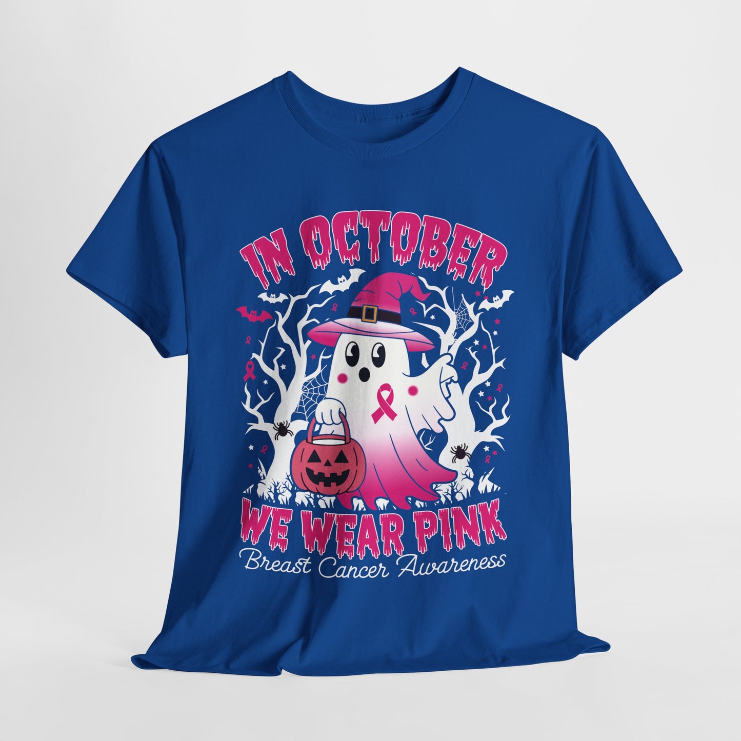 In October We Wear Pink Shirts Gifts For Survivor