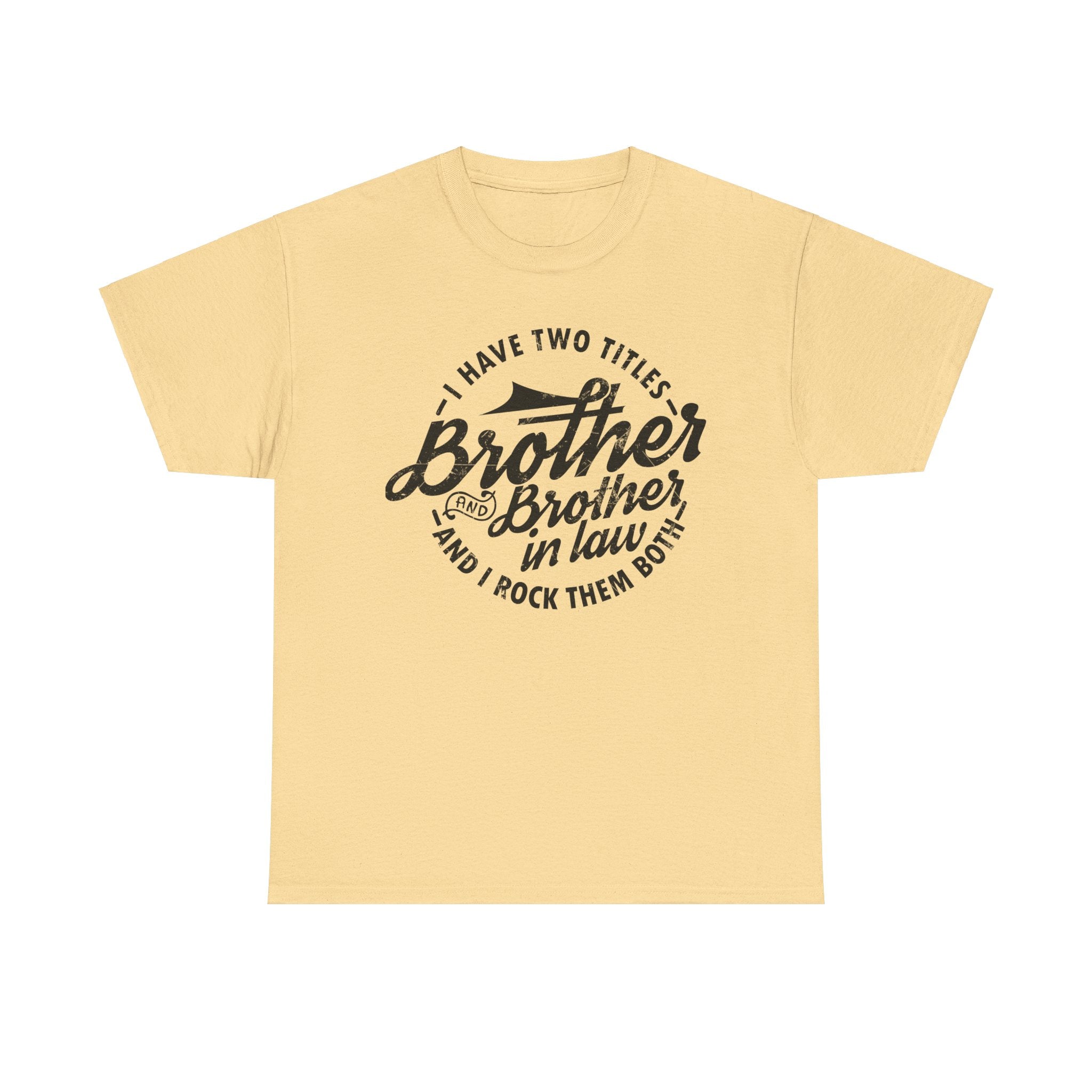 Funny Brother In Law Retro Vintage Men's Tee