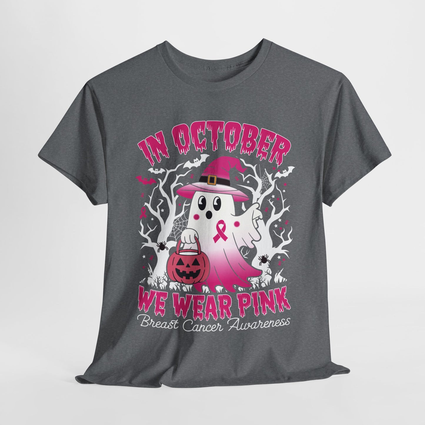 In October We Wear Pink Shirts Gifts For Survivor