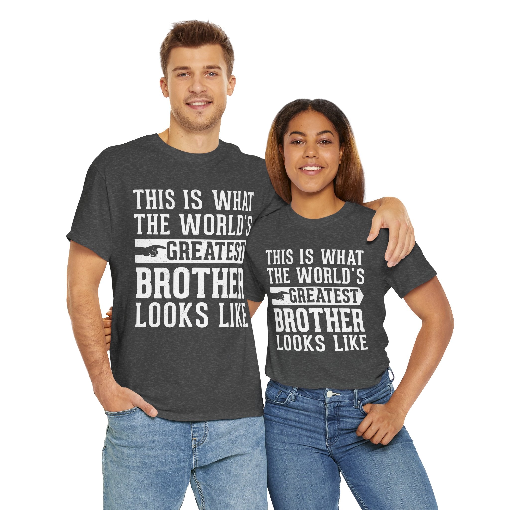 This is what the world's greatest brother looks like Funny T-Shirt