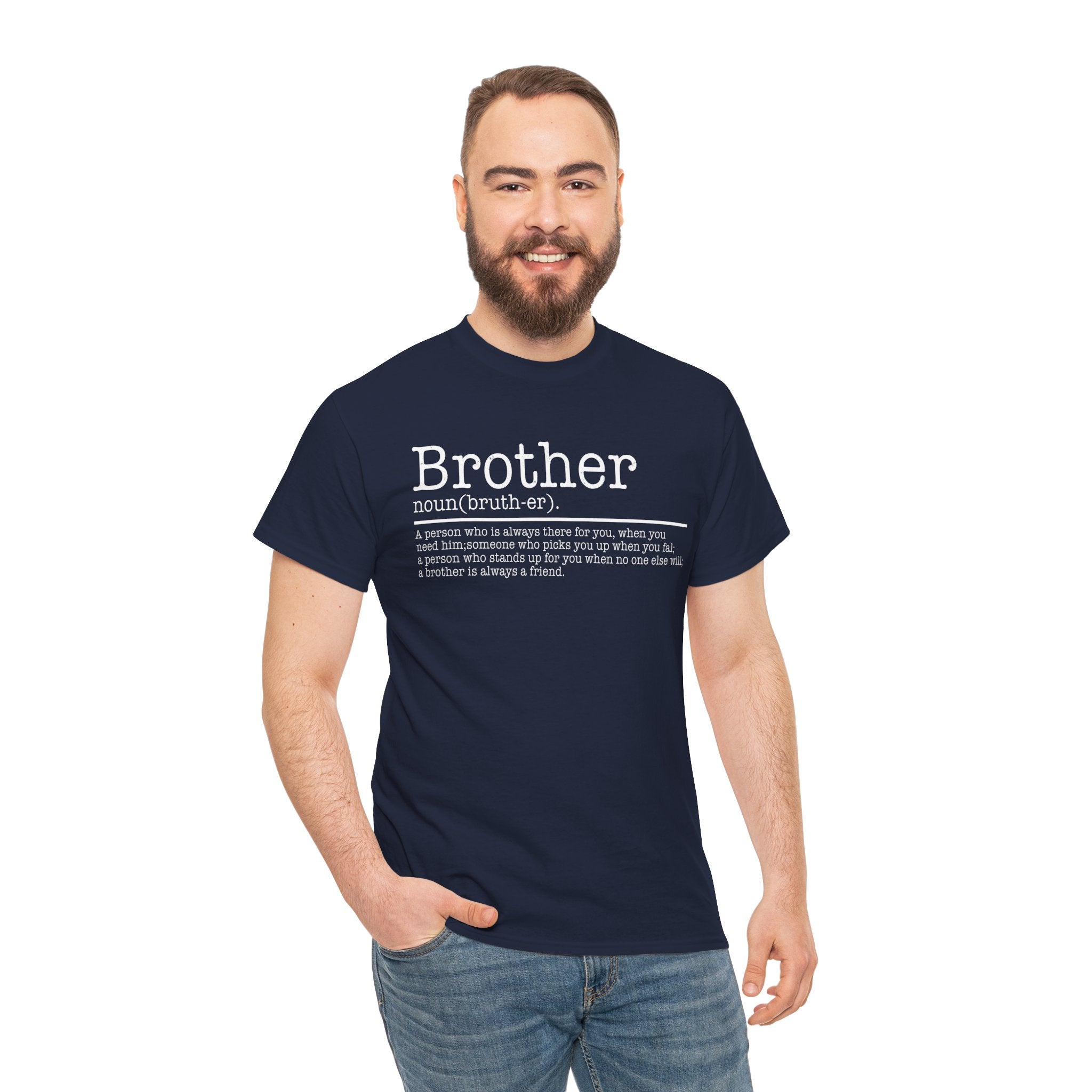 Fun Brother Joke Humor gifts for Brother Funny Definition T-Shirt