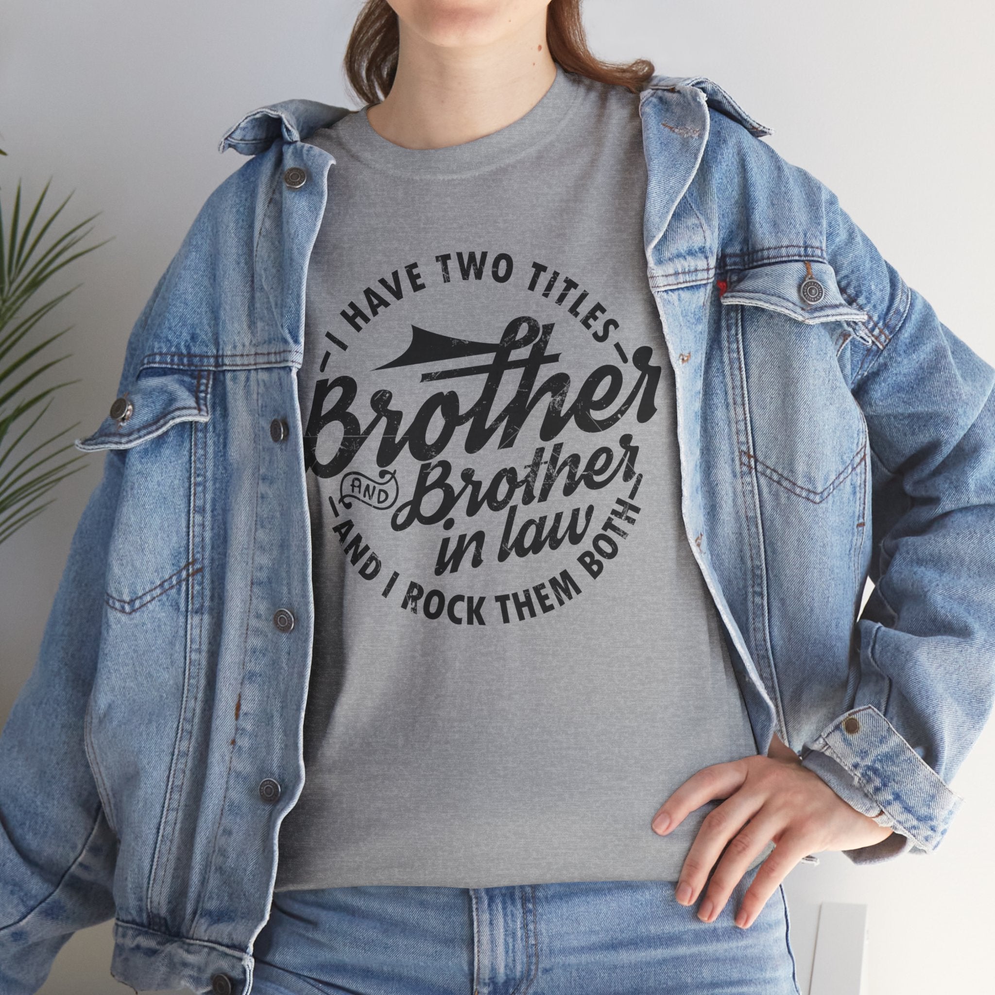 Funny Brother In Law Retro Vintage Men's Tee