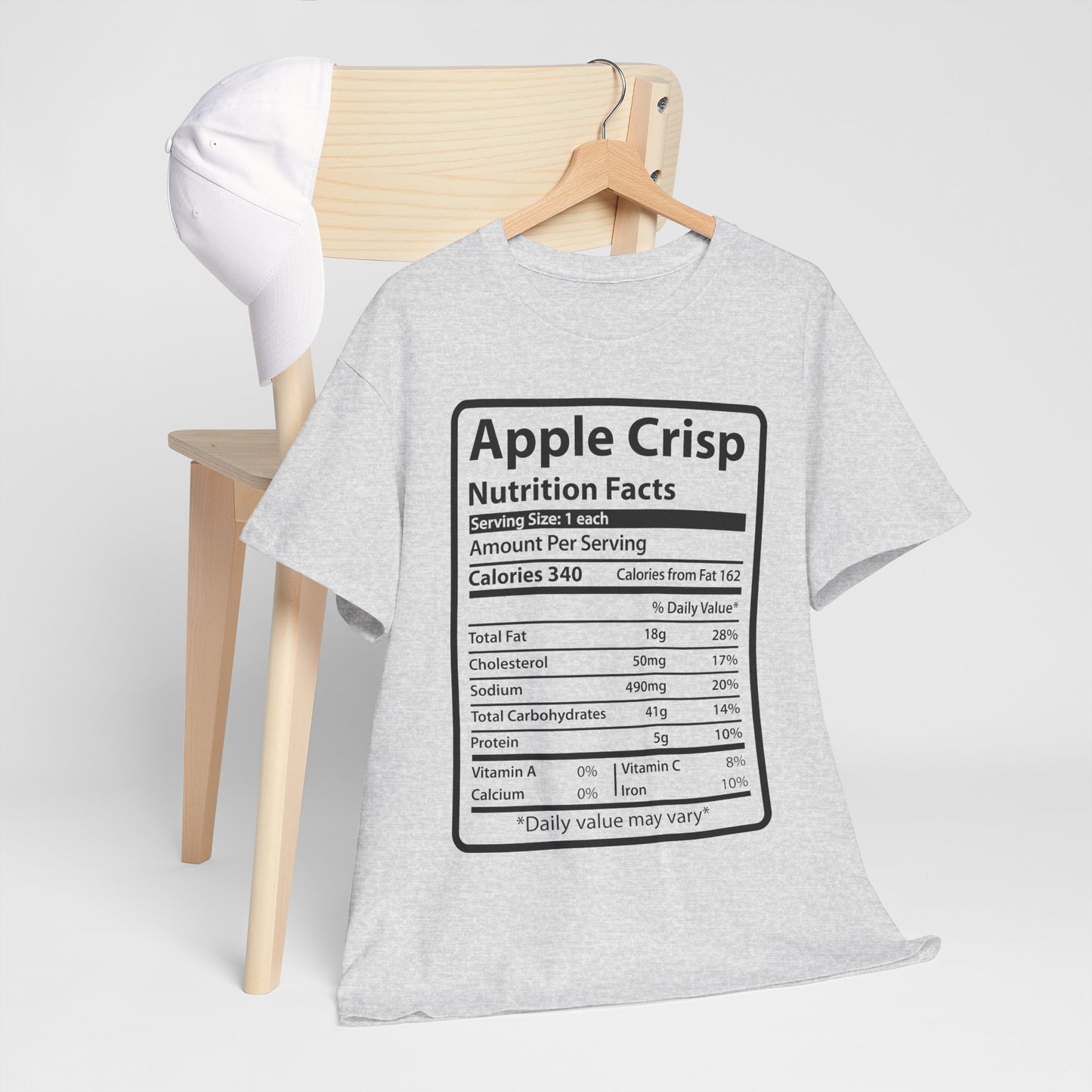 Funny Apple Crisp Tee