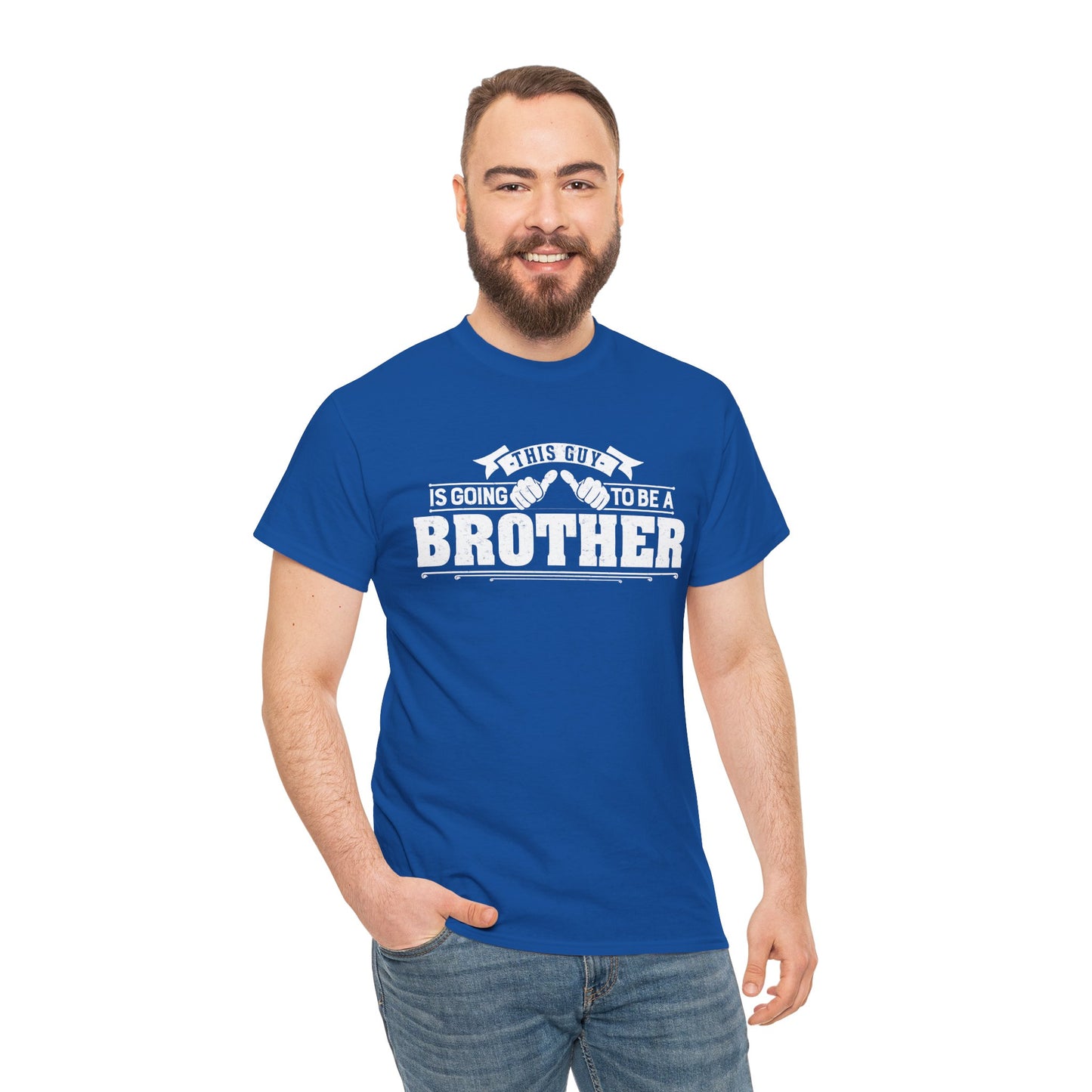 This Guy Is Going To Be A Brother Gift T-Shirt