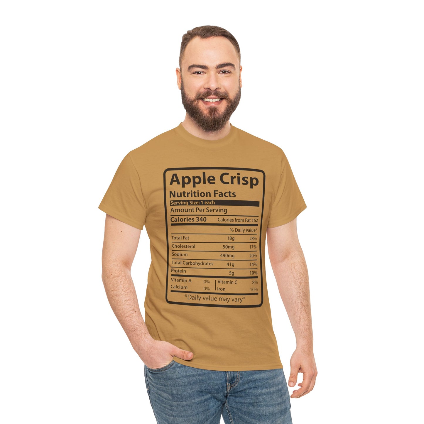Funny Apple Crisp Tee