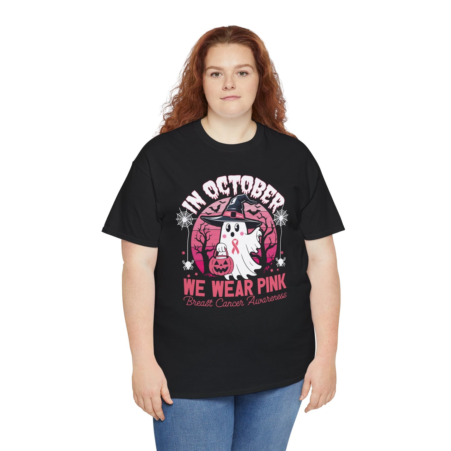 Pink October Breast Cancer Awareness Tee