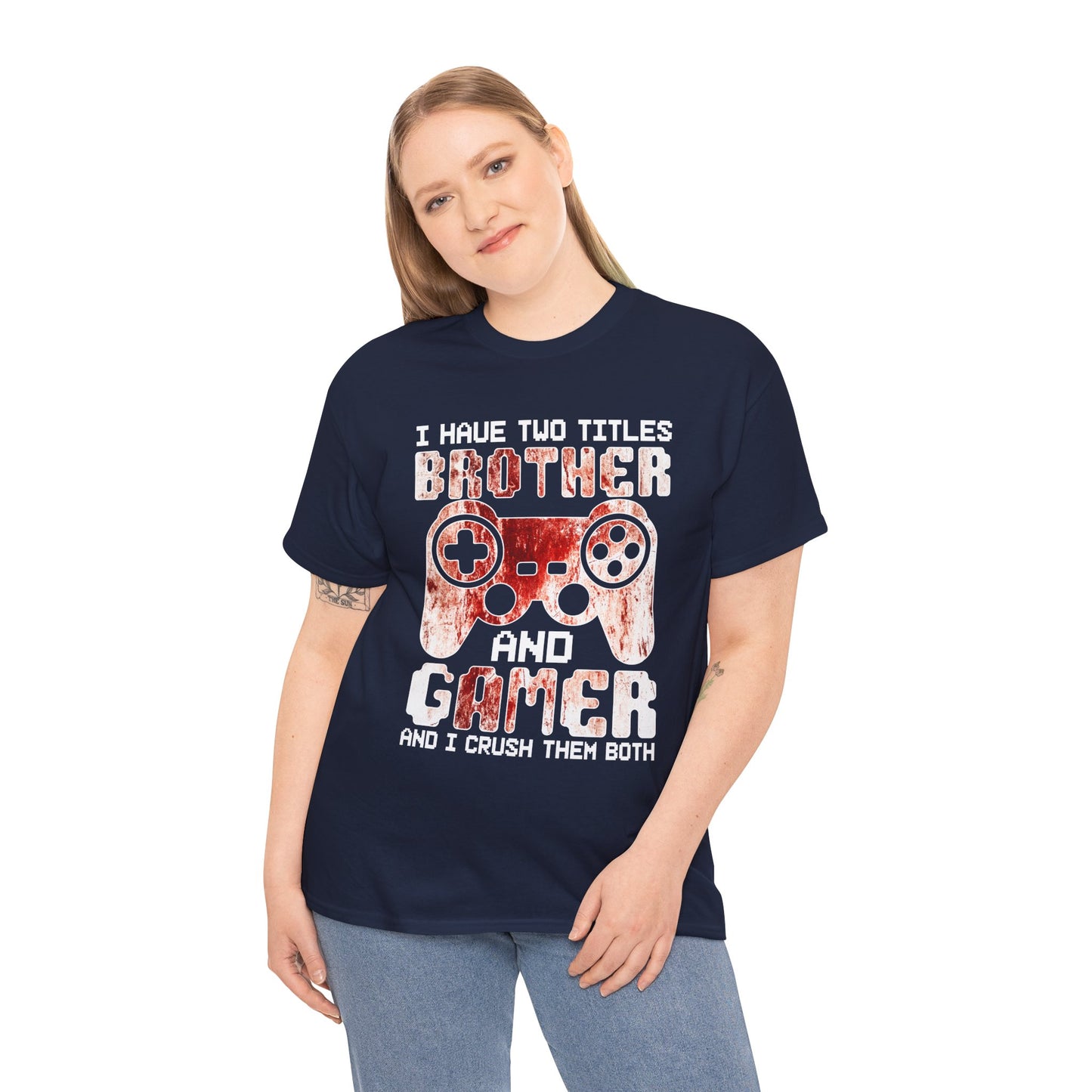 Gamer T-shirt Fathers Day Gifts Mens Tee