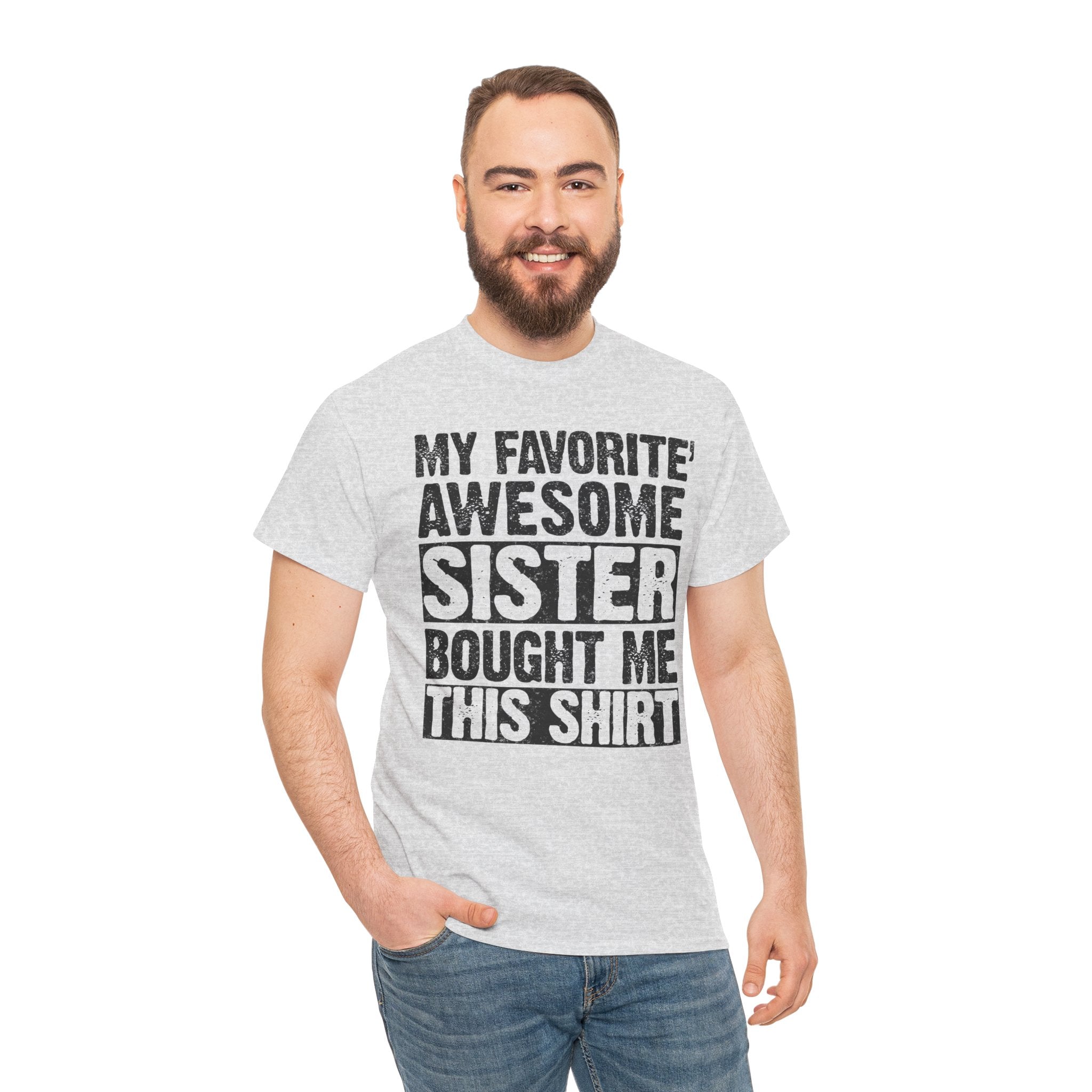 Funny Brother Gift Mens Tee