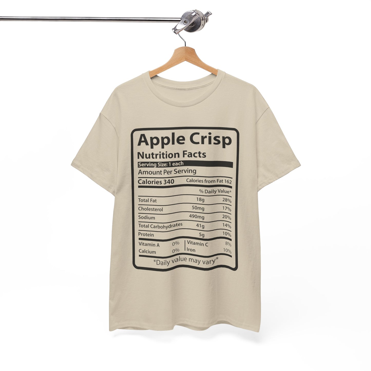 Funny Apple Crisp Tee