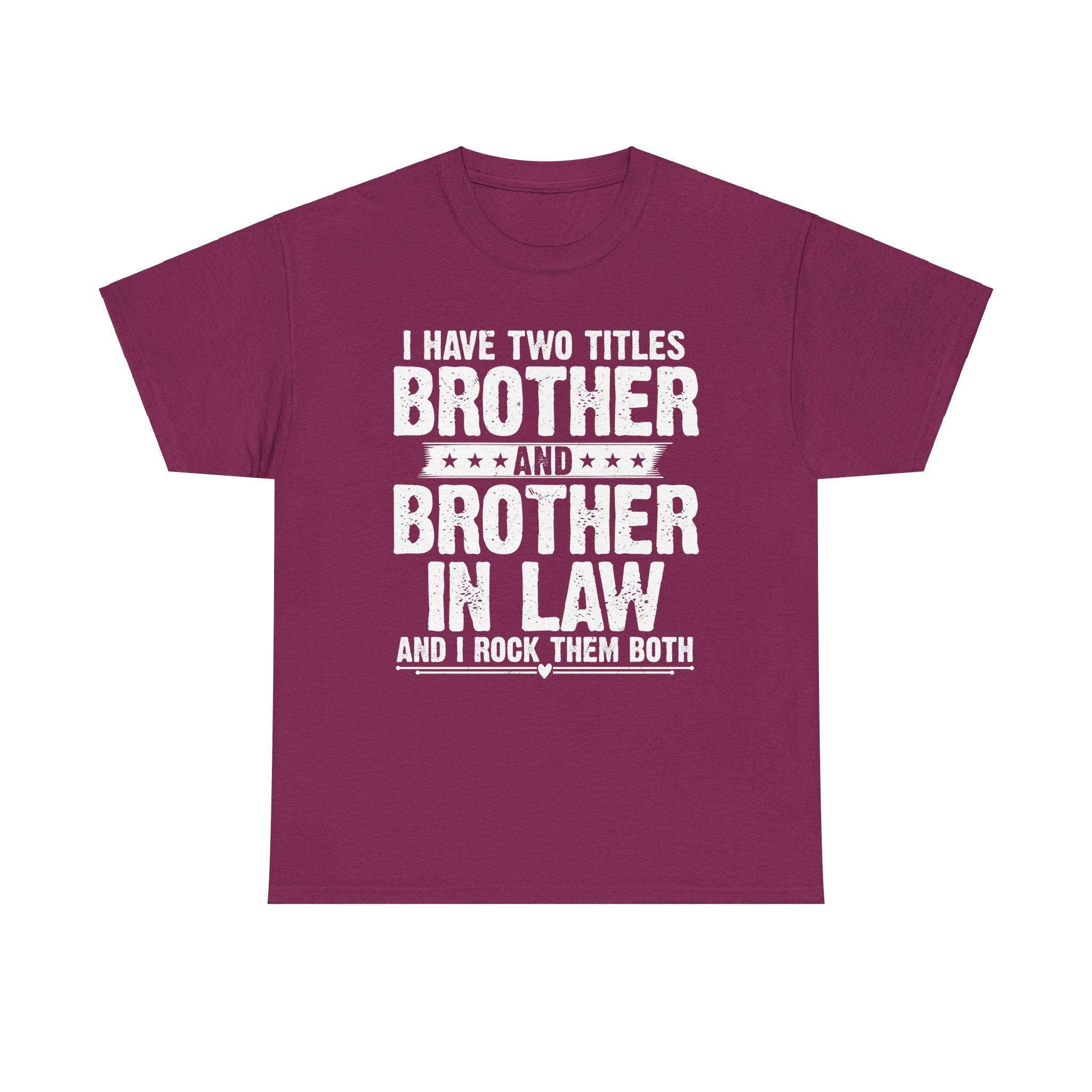 I Have Two Titles Brother Funny Gaming Gifts