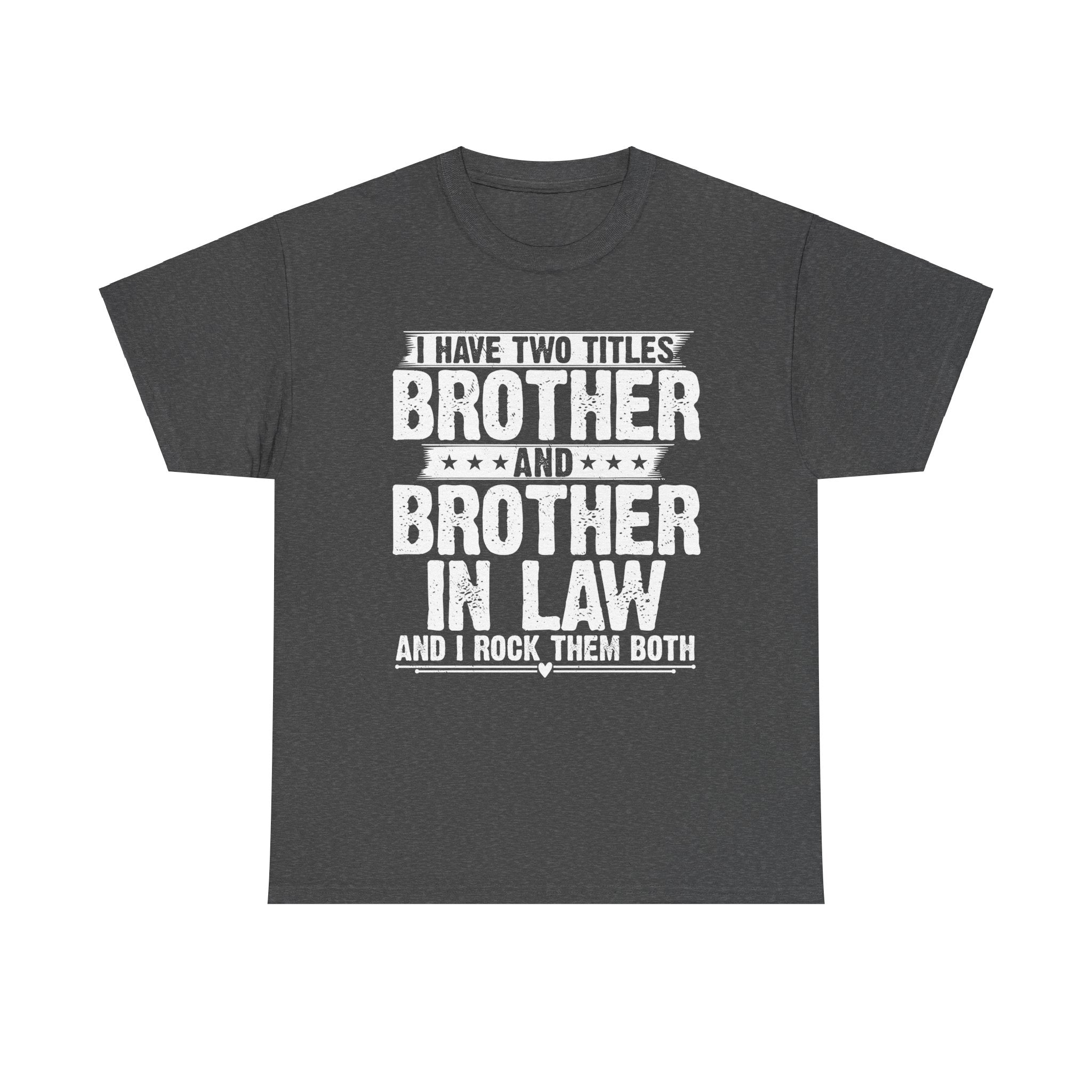 I Have Two Titles Brother Gamer Funny Fathers Day Gifts