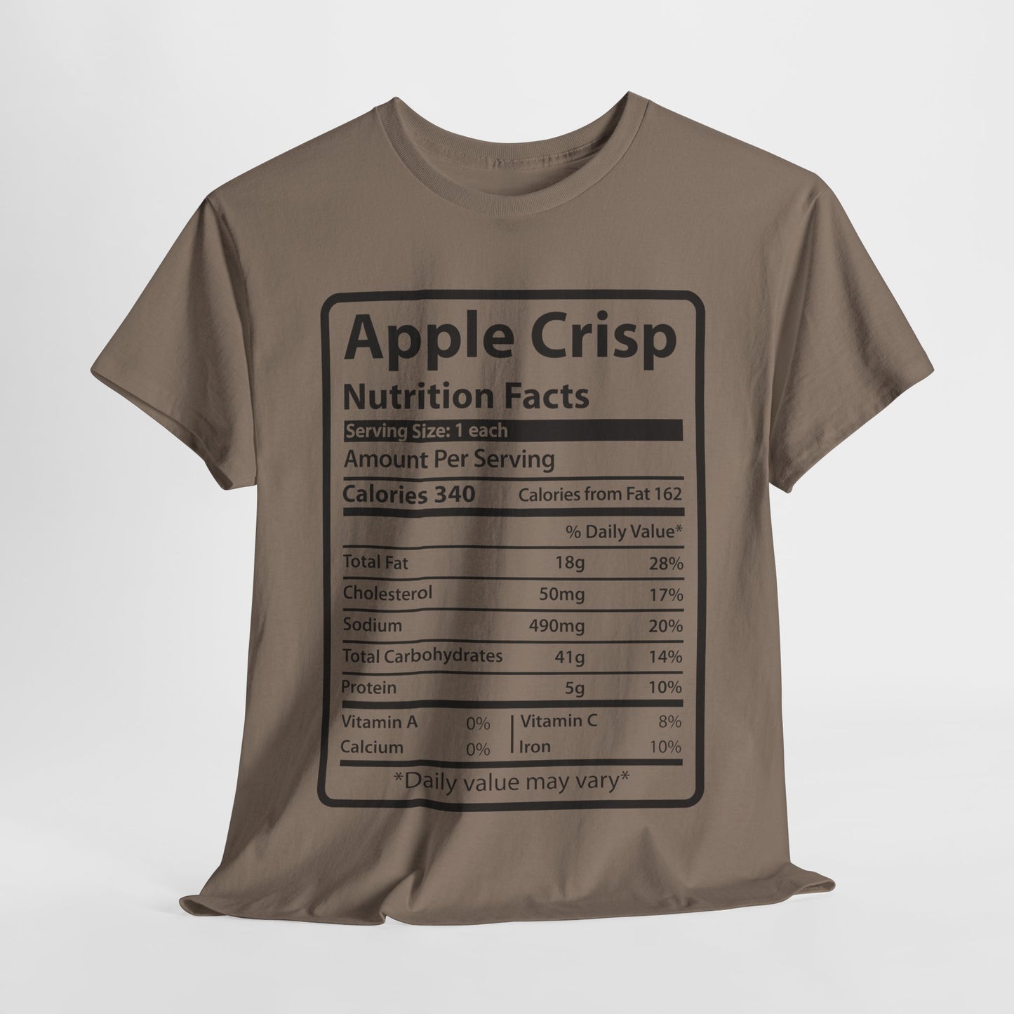 Funny Apple Crisp Tee
