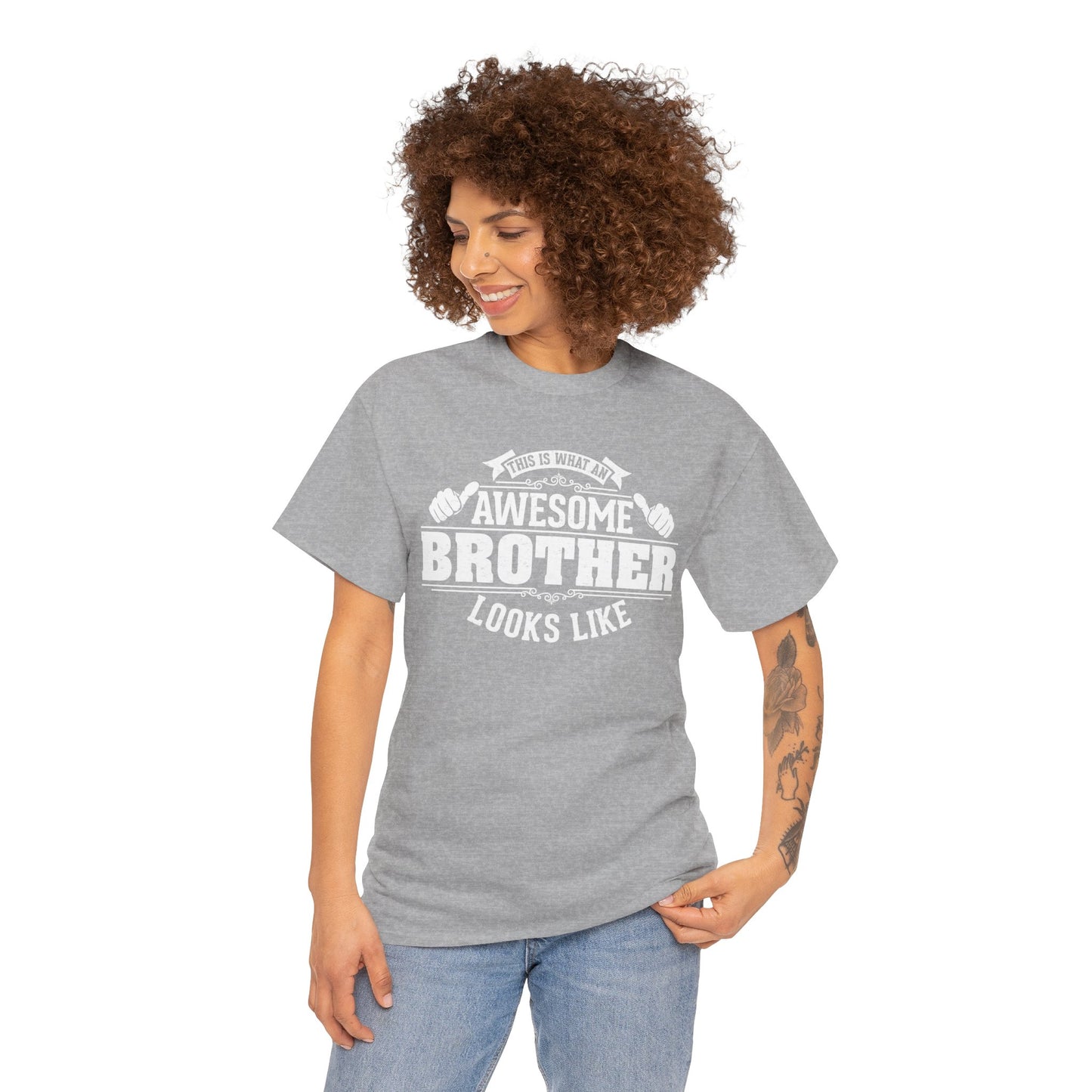 This Is What An Awesome Brother Looks Like Funny T-Shirt