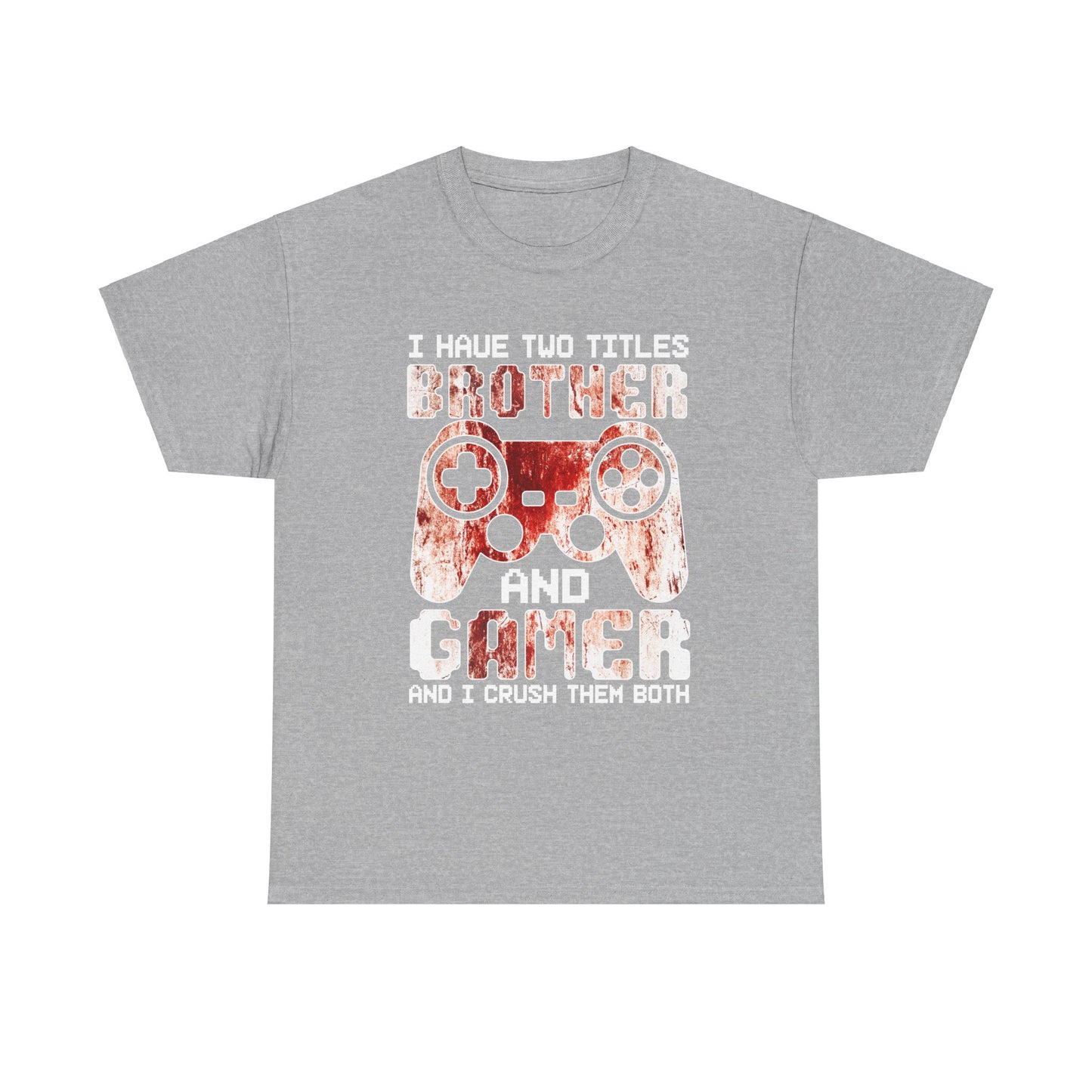 Gamer T-shirt Fathers Day Gifts Mens Tee
