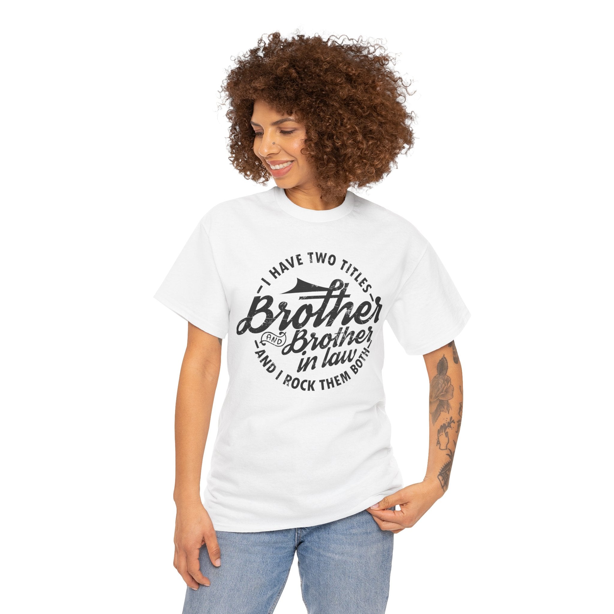 Funny Brother In Law Retro Vintage Men's Tee