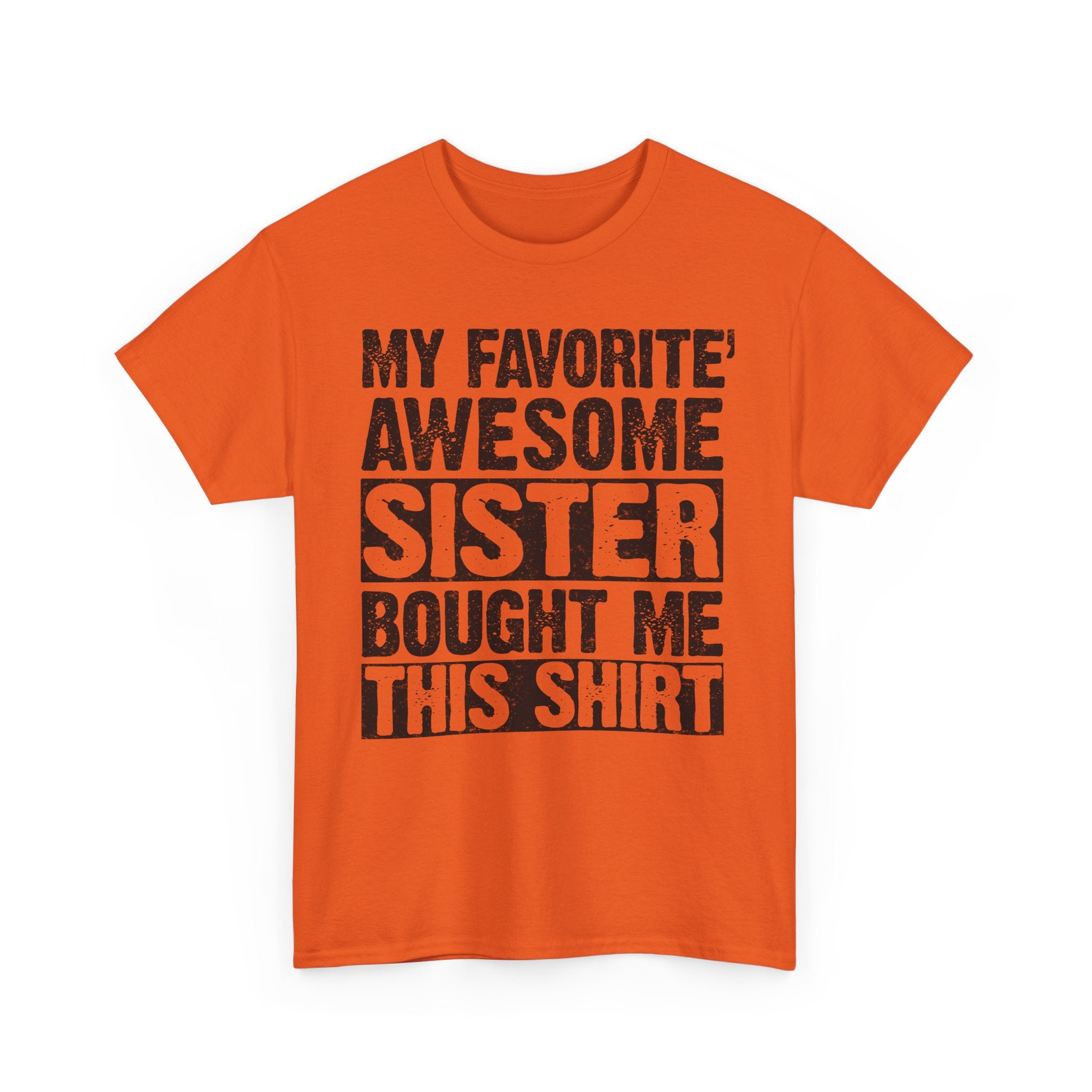 Funny Brother Gift Mens Tee