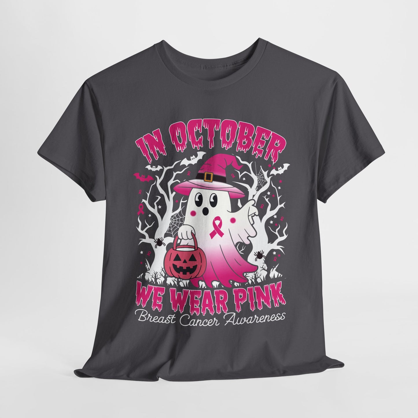 In October We Wear Pink Shirts Gifts For Survivor