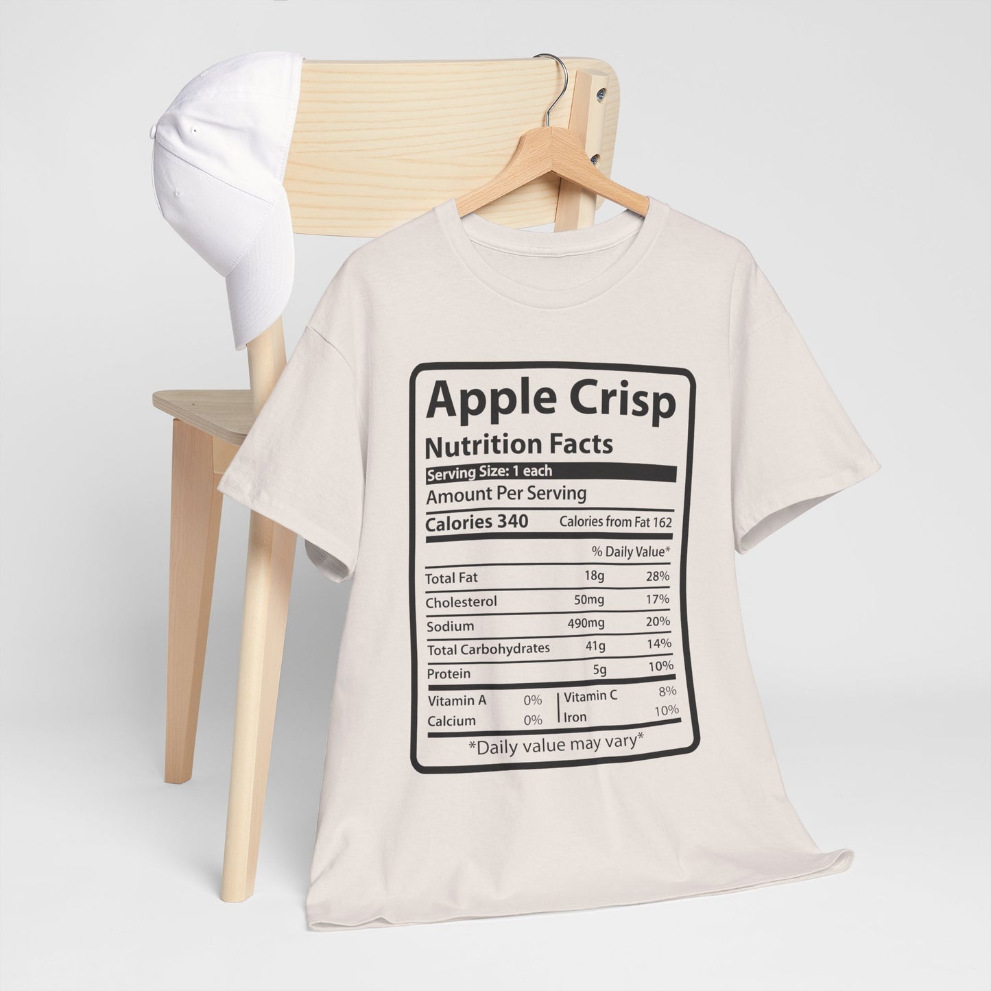 Funny Apple Crisp Tee