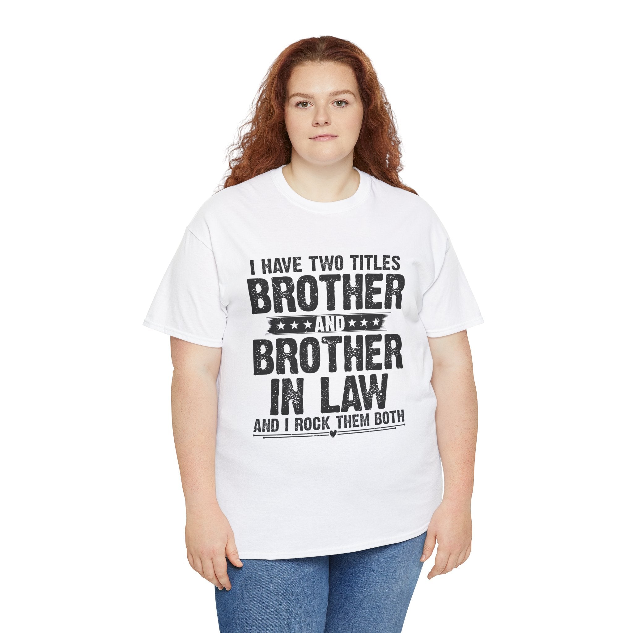 Funny Gaming Gifts Tee I Have Two Titles Brother