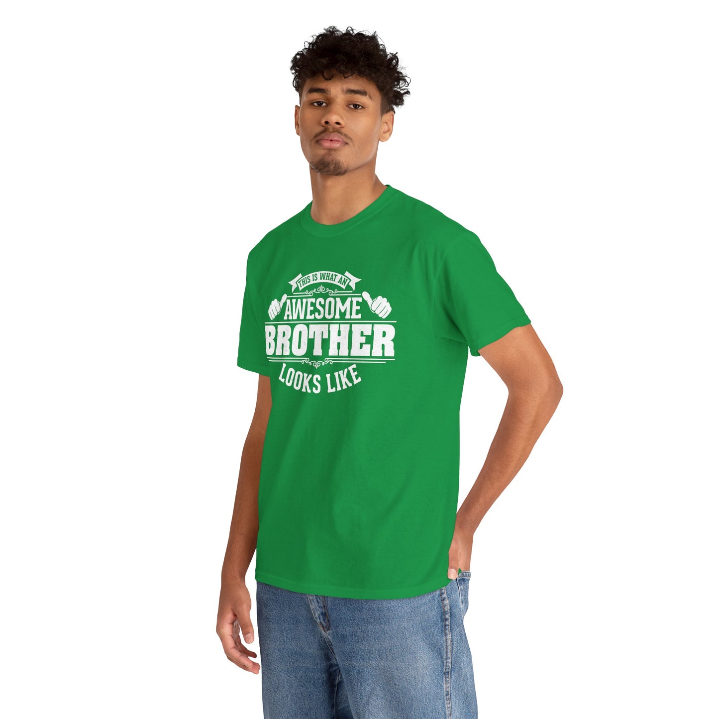 This Is What An Awesome Brother Looks Like Funny T-Shirt
