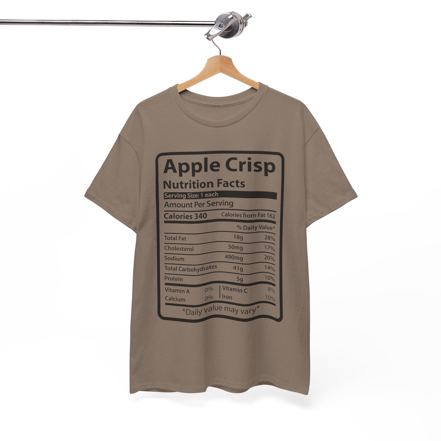 Funny Apple Crisp Tee