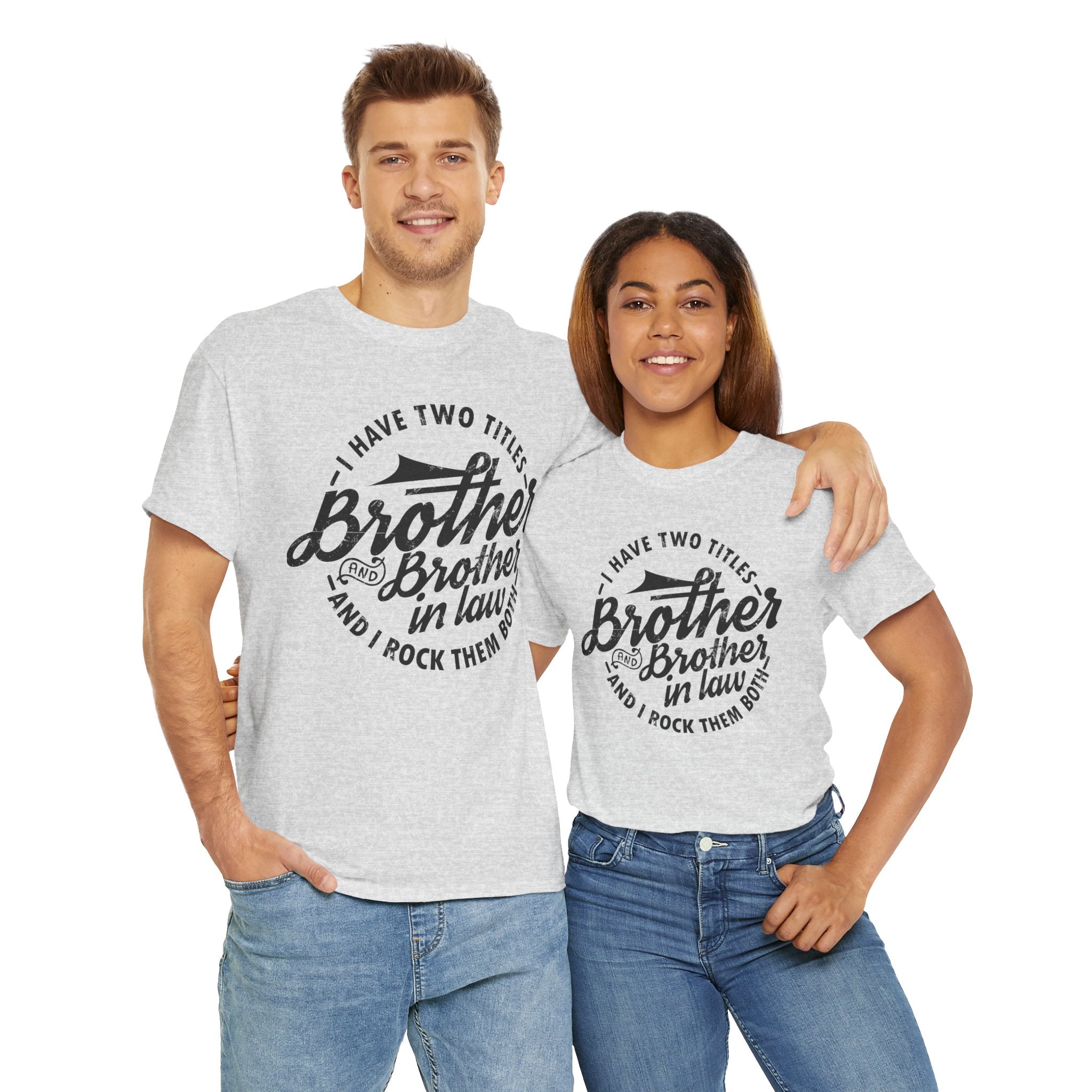 Funny Brother In Law Retro Vintage Men's Tee