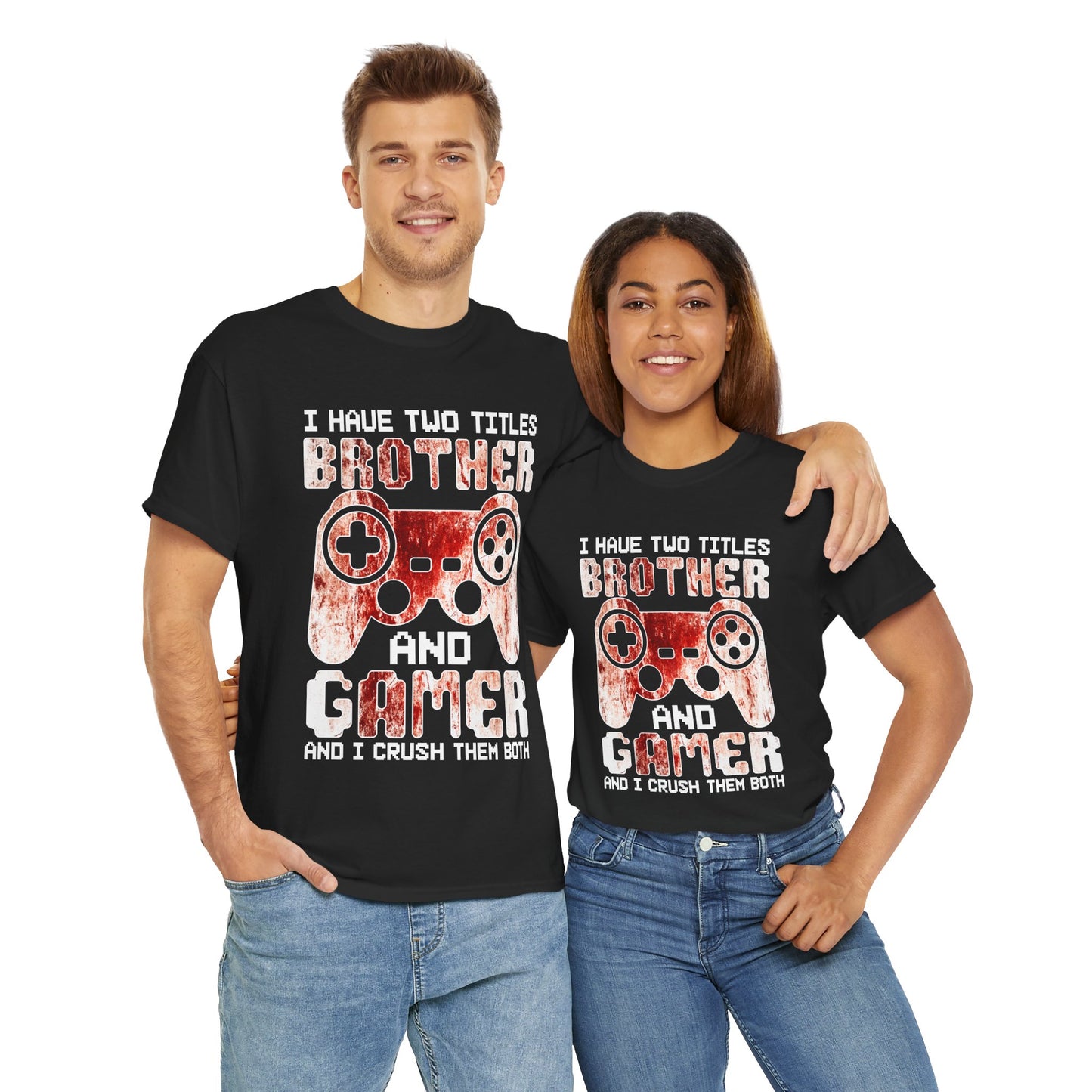 Gamer T-shirt Fathers Day Gifts Mens Tee