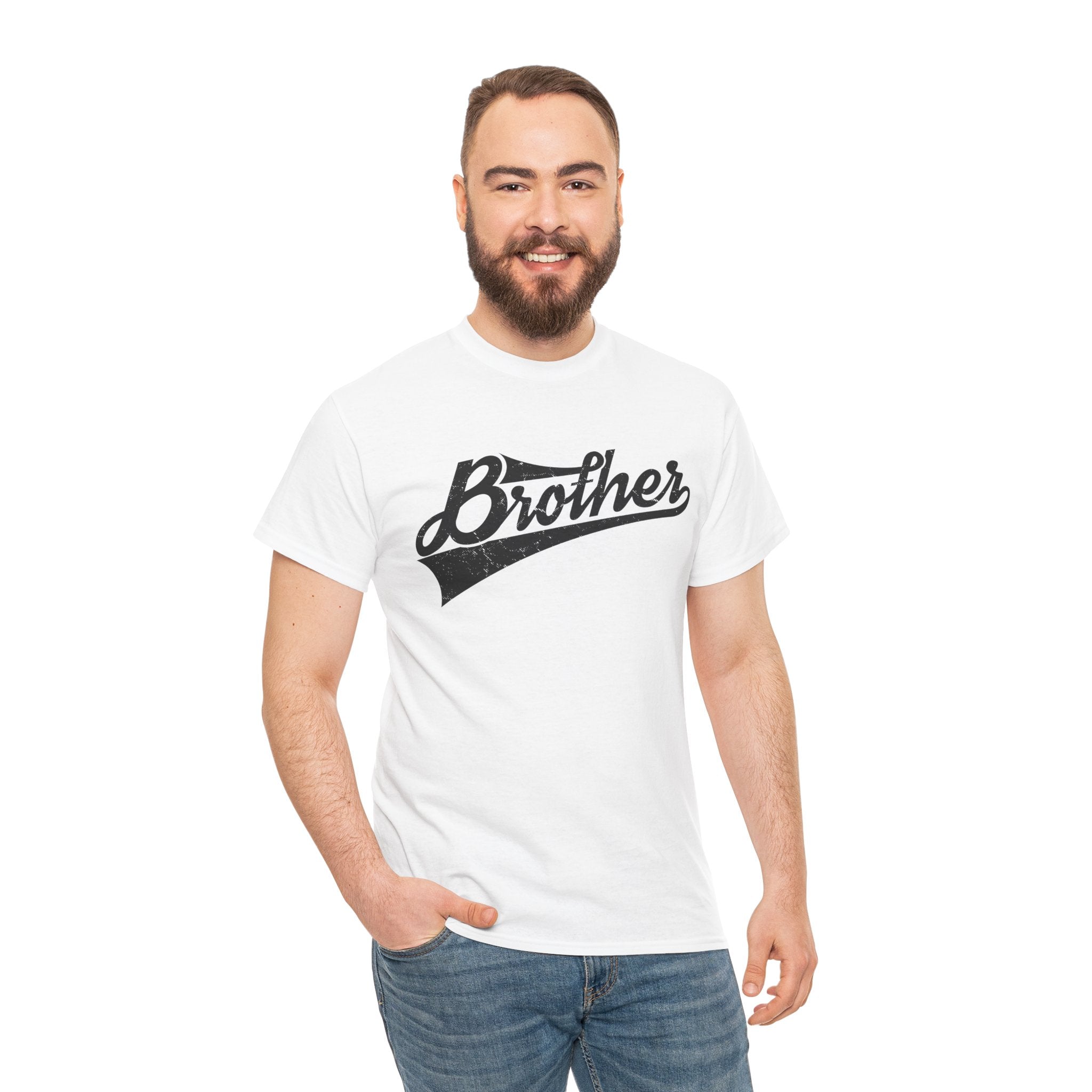 Fathers Day Retro Tee - Best Gifts for Funny Brother