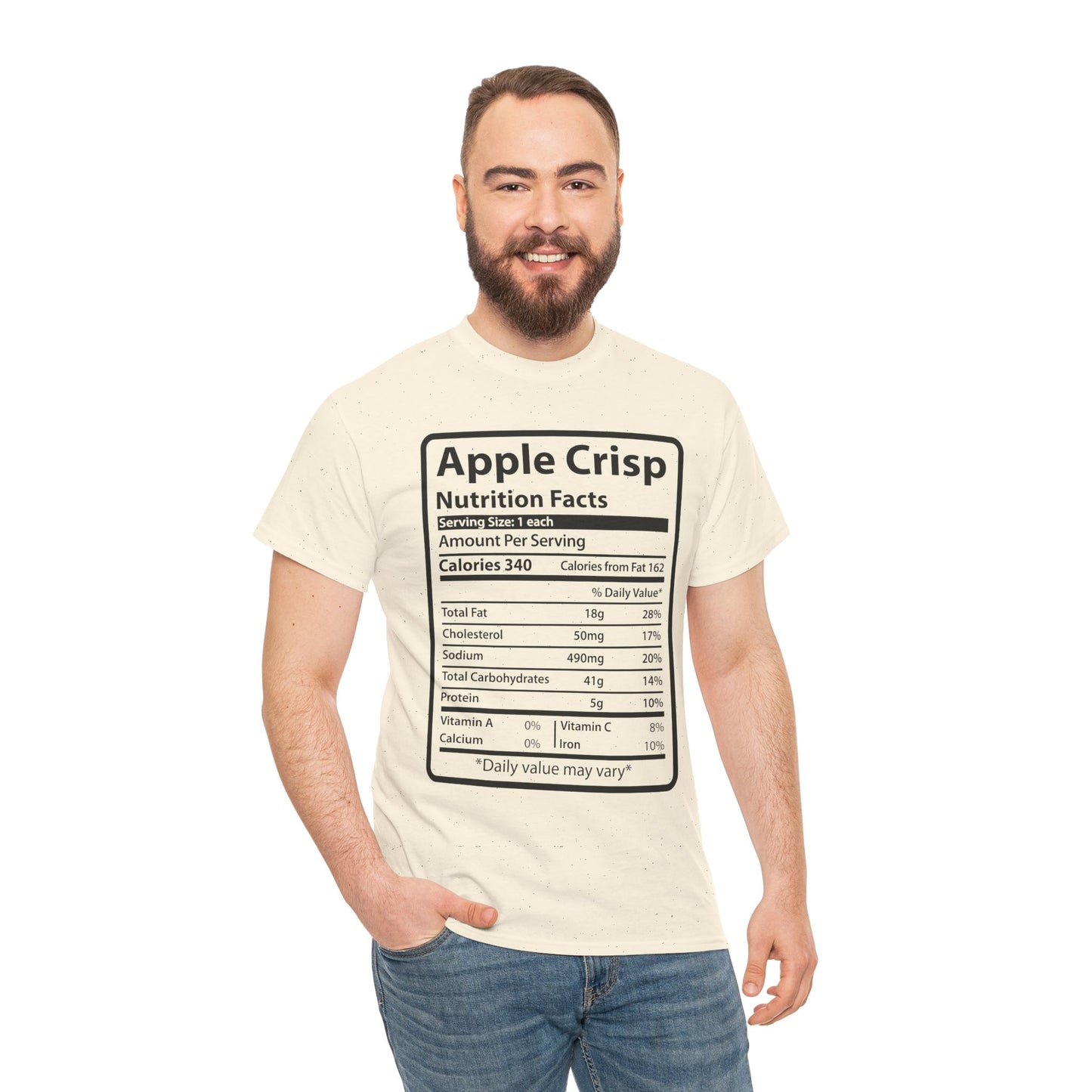 Funny Apple Crisp Tee