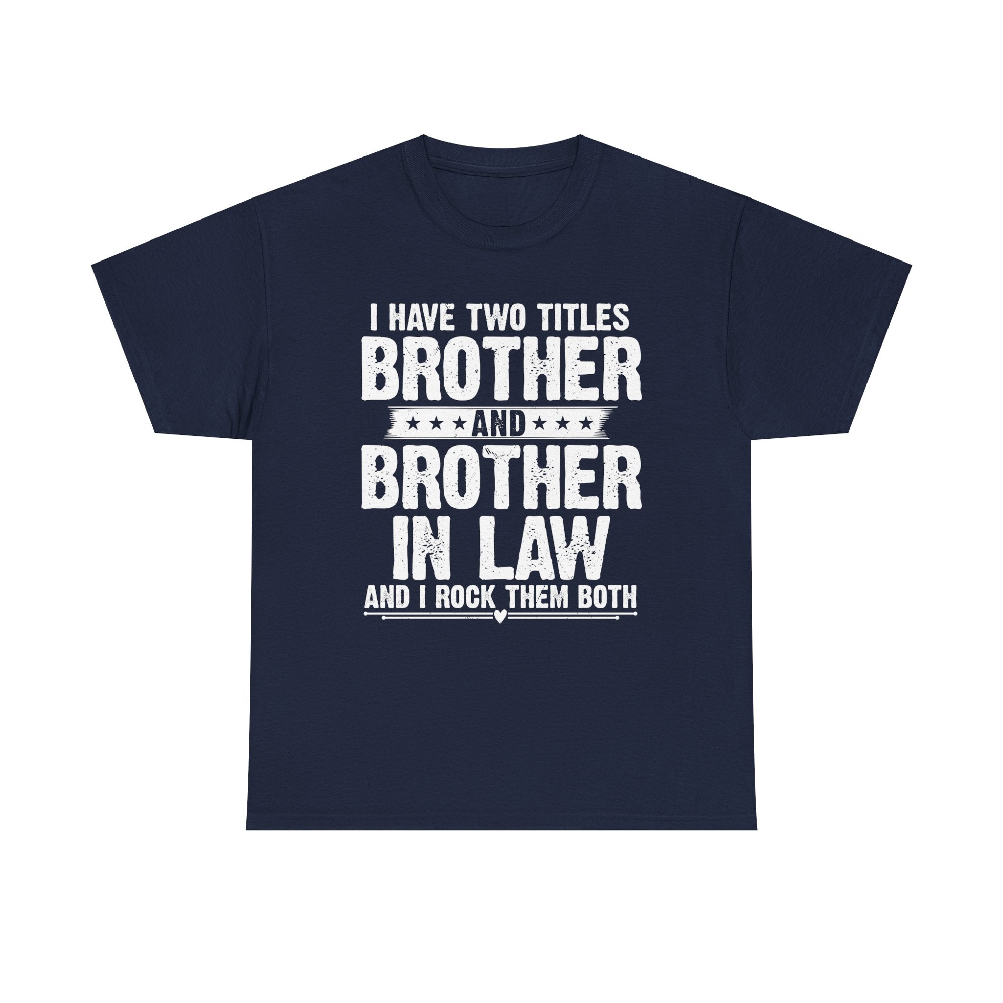 I Have Two Titles Brother Funny Gaming Gifts