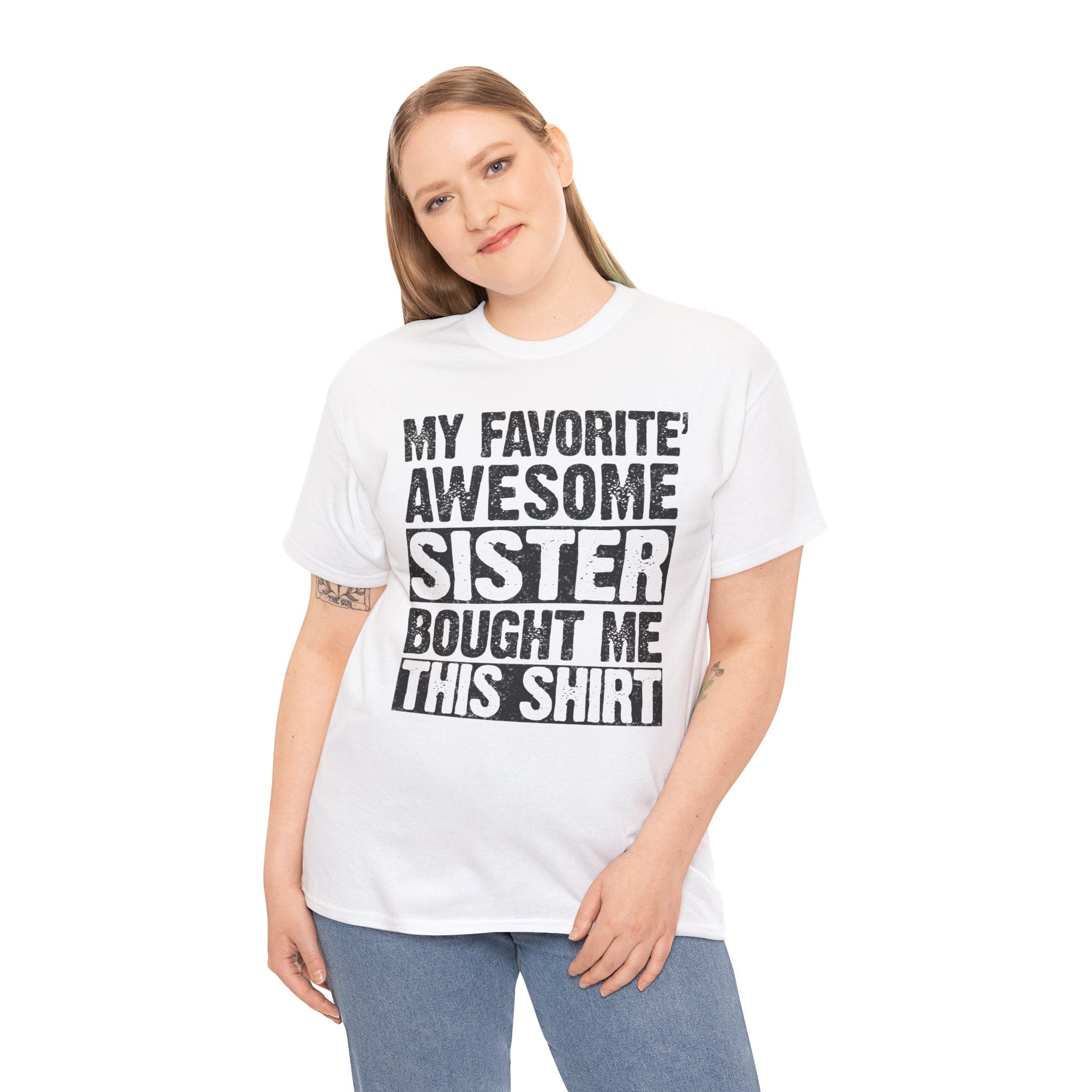 Funny Brother Gift Mens Tee