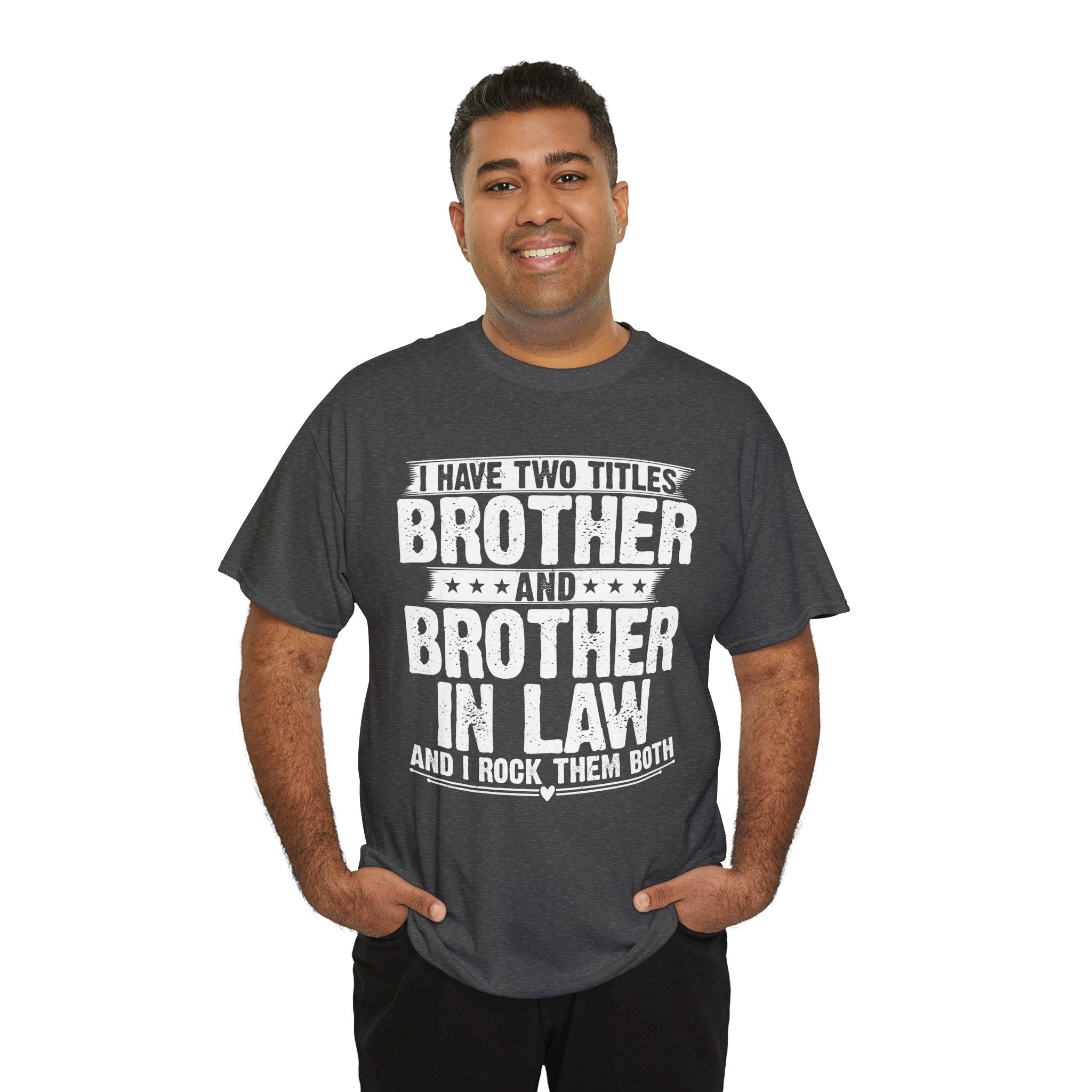 I Have Two Titles Brother Gamer Funny Fathers Day Gifts