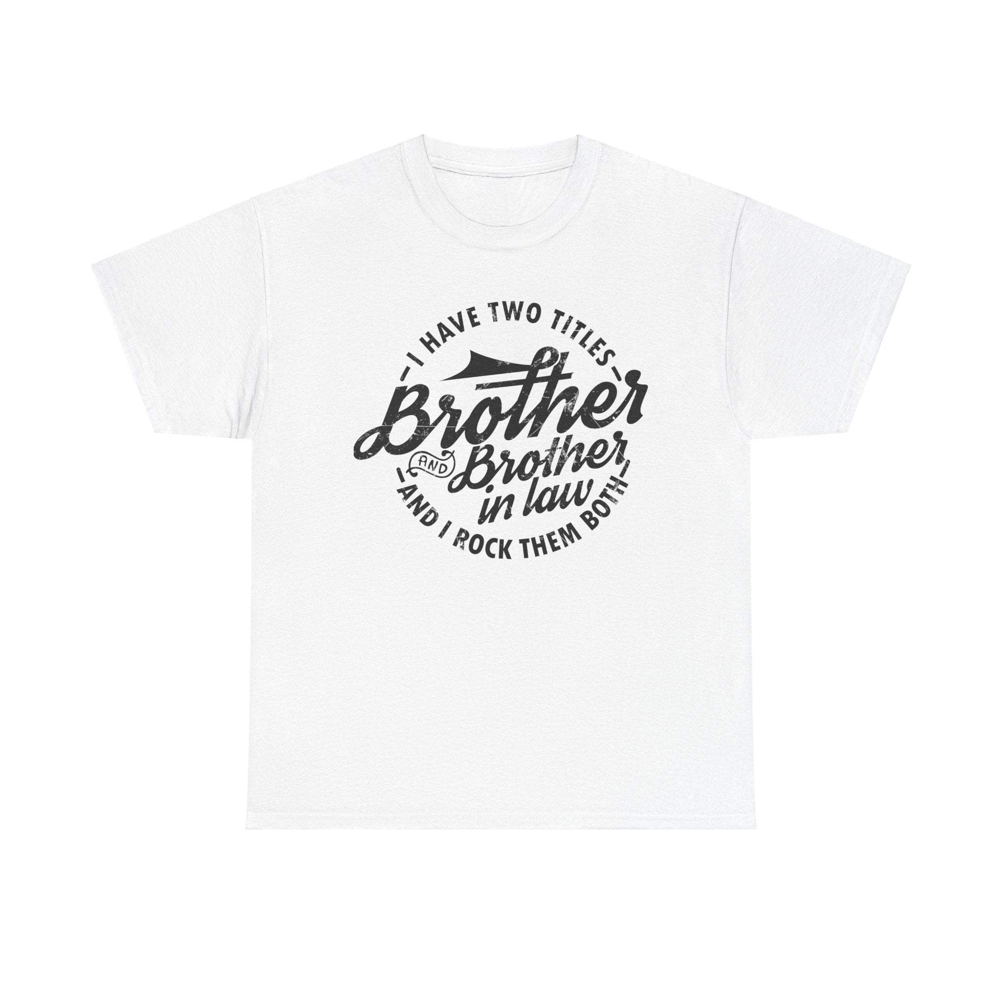 Funny Brother In Law Retro Vintage Men's Tee