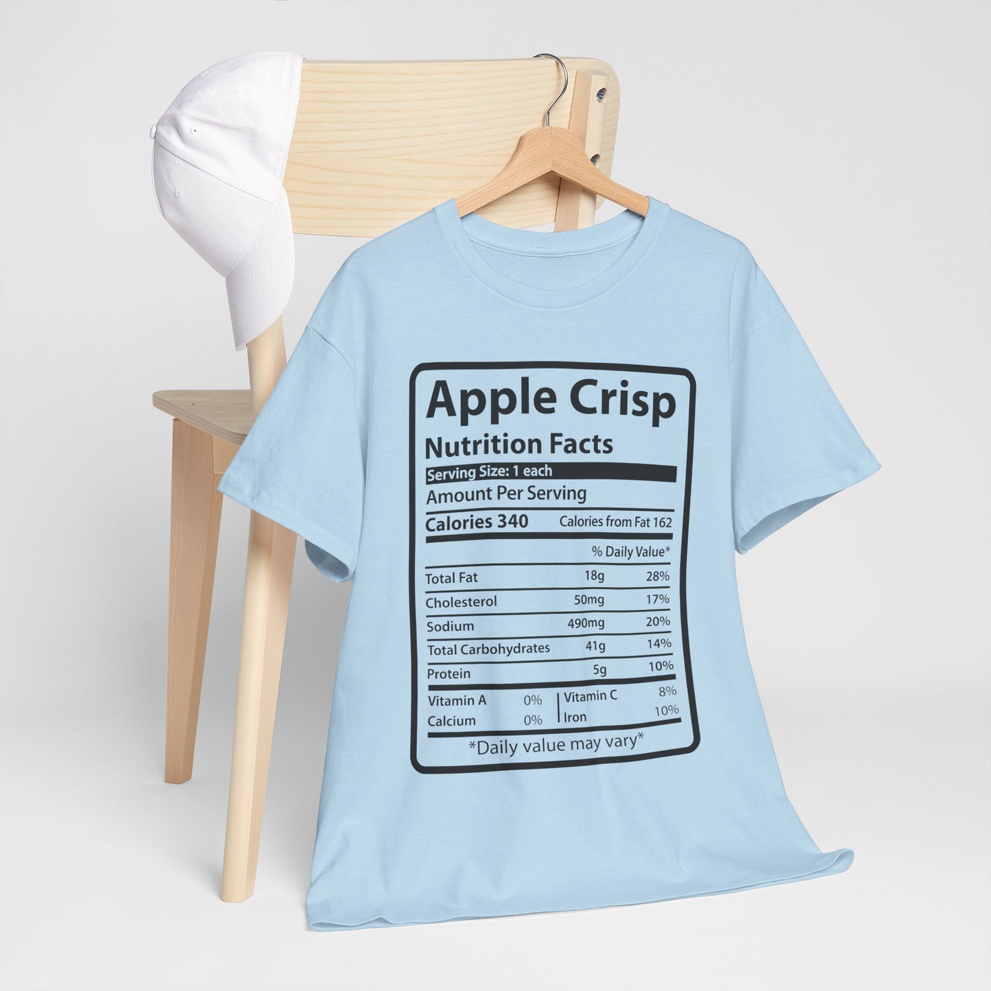 Funny Apple Crisp Tee