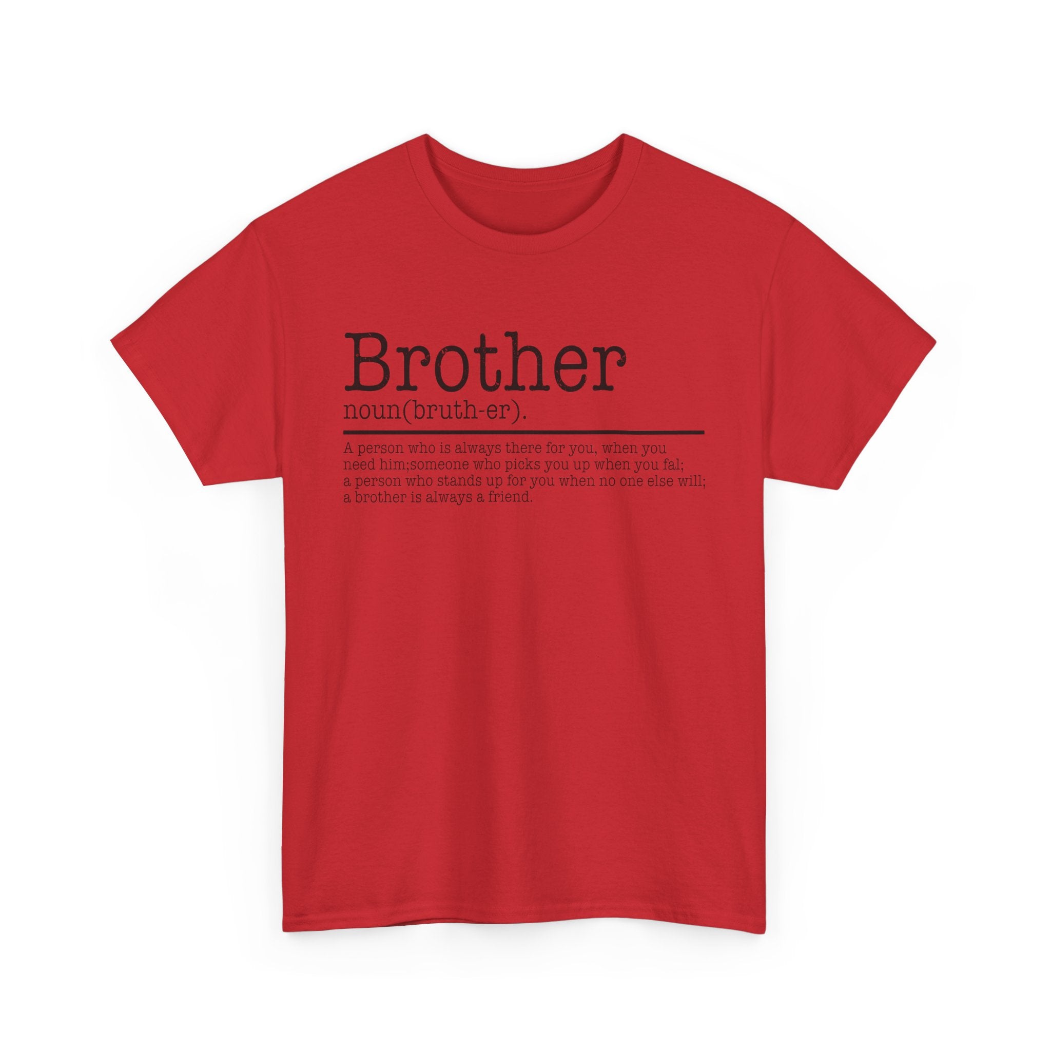 Funny Brother Definition Men's Tee Shirt - Humor Gifts for Him