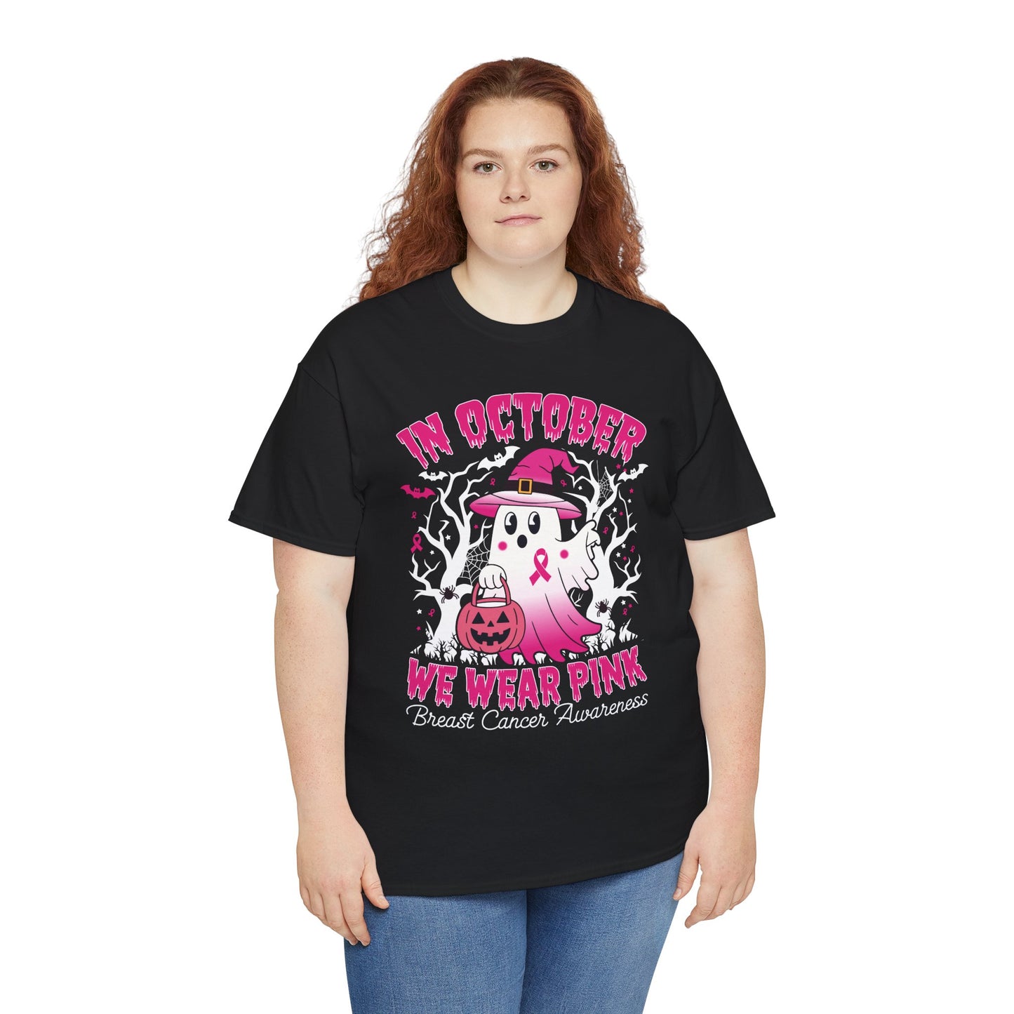 In October We Wear Pink Shirts Gifts For Survivor