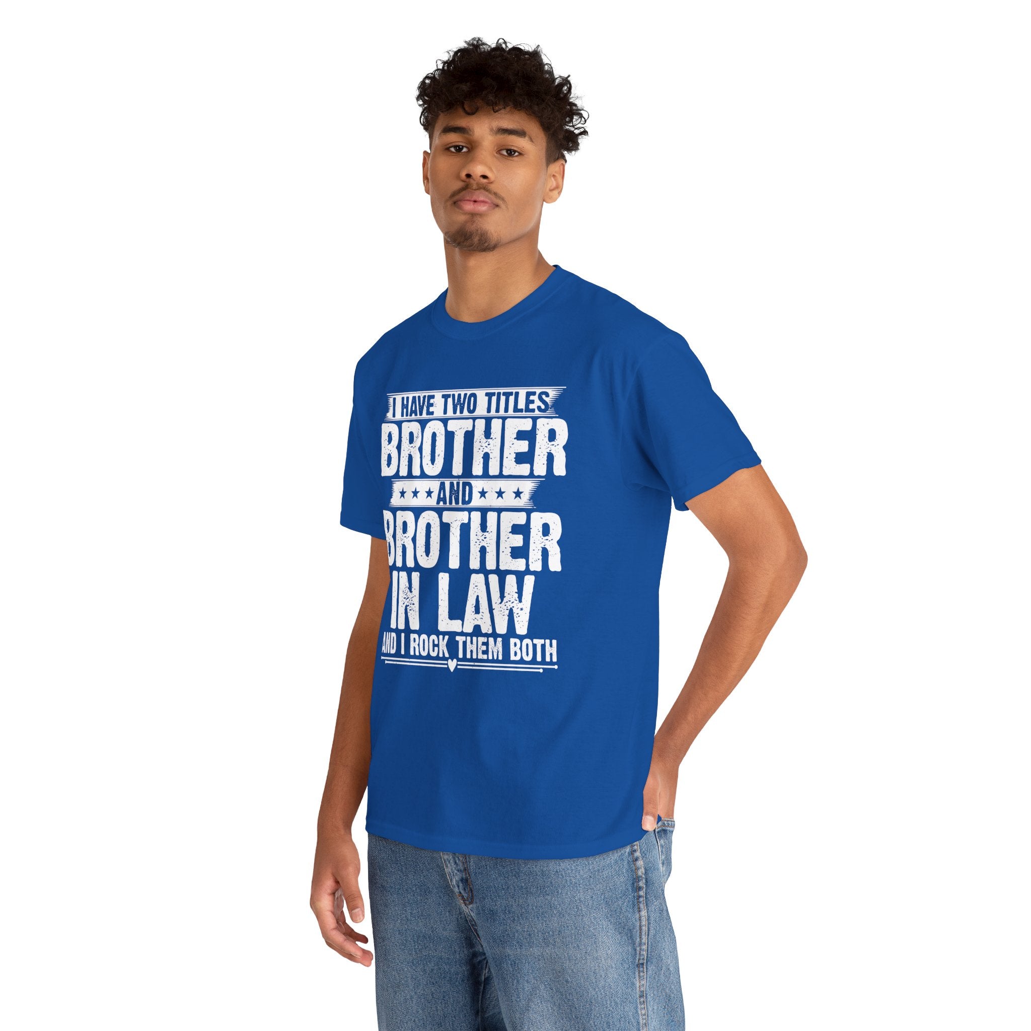 I Have Two Titles Brother Gamer Funny Fathers Day Gifts