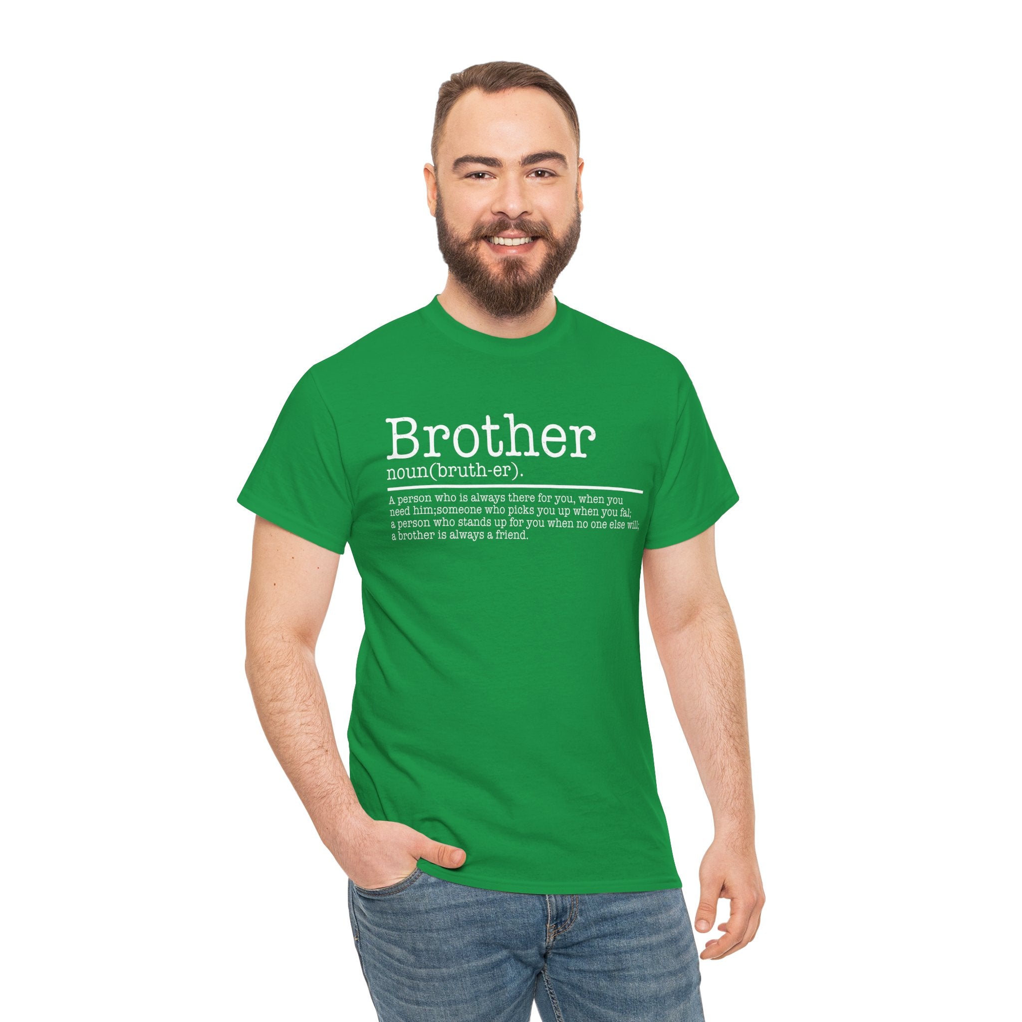 Fun Brother Joke Humor gifts for Brother Funny Definition T-Shirt