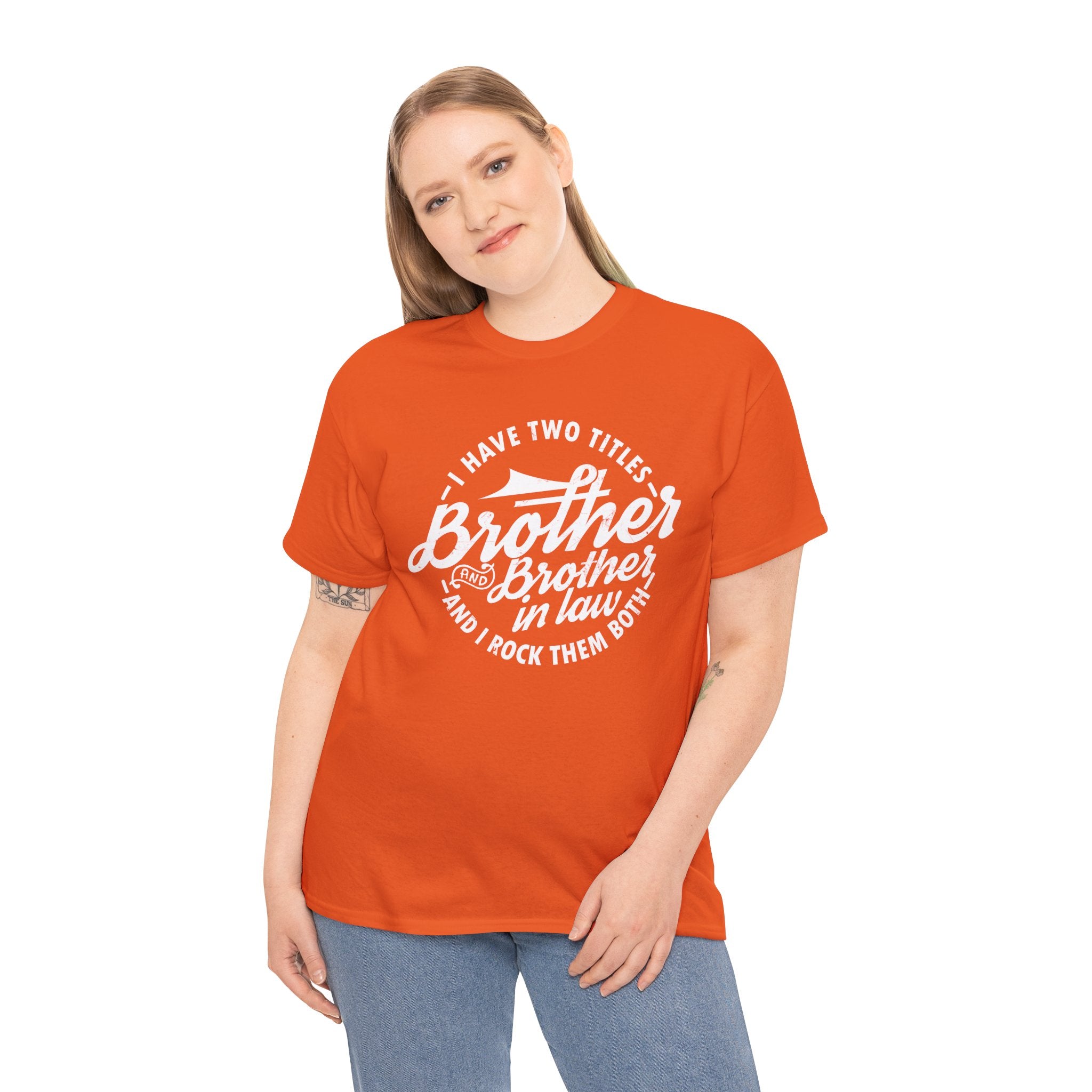 Brother and Brother in Law Gifts T-shirt - Mens Tee