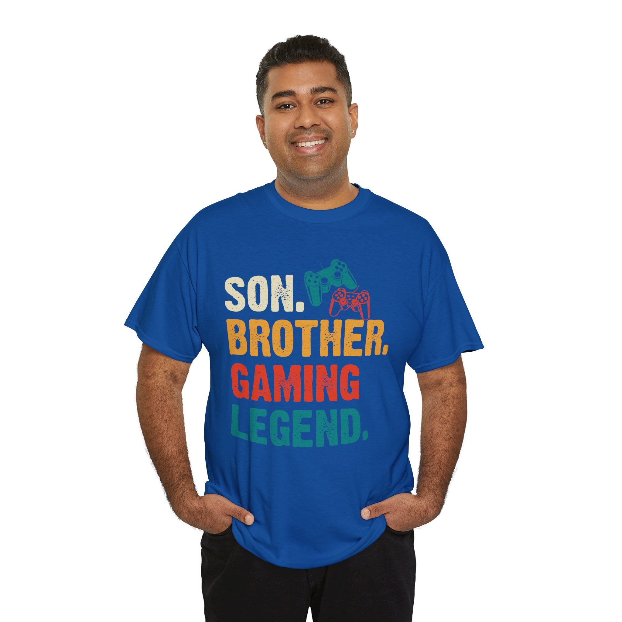 Son Brother Gaming Legend Funny Fathers Day Gifts