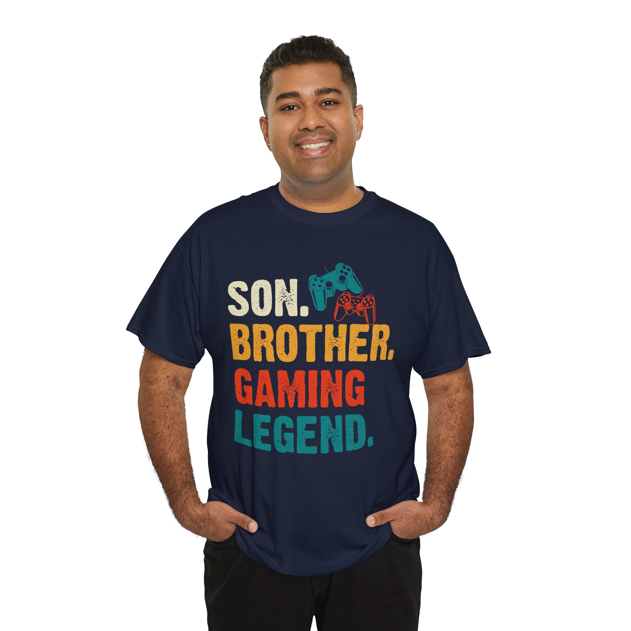 Son Brother Gaming Legend Funny Fathers Day Gifts