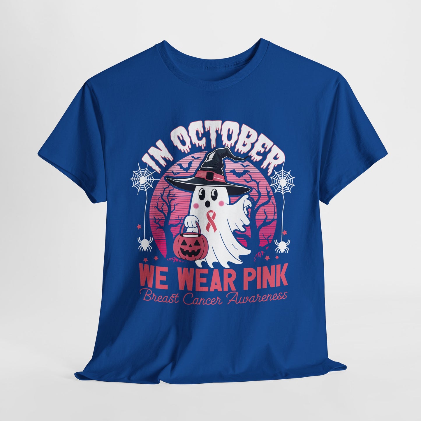 Pink October Breast Cancer Awareness Tee