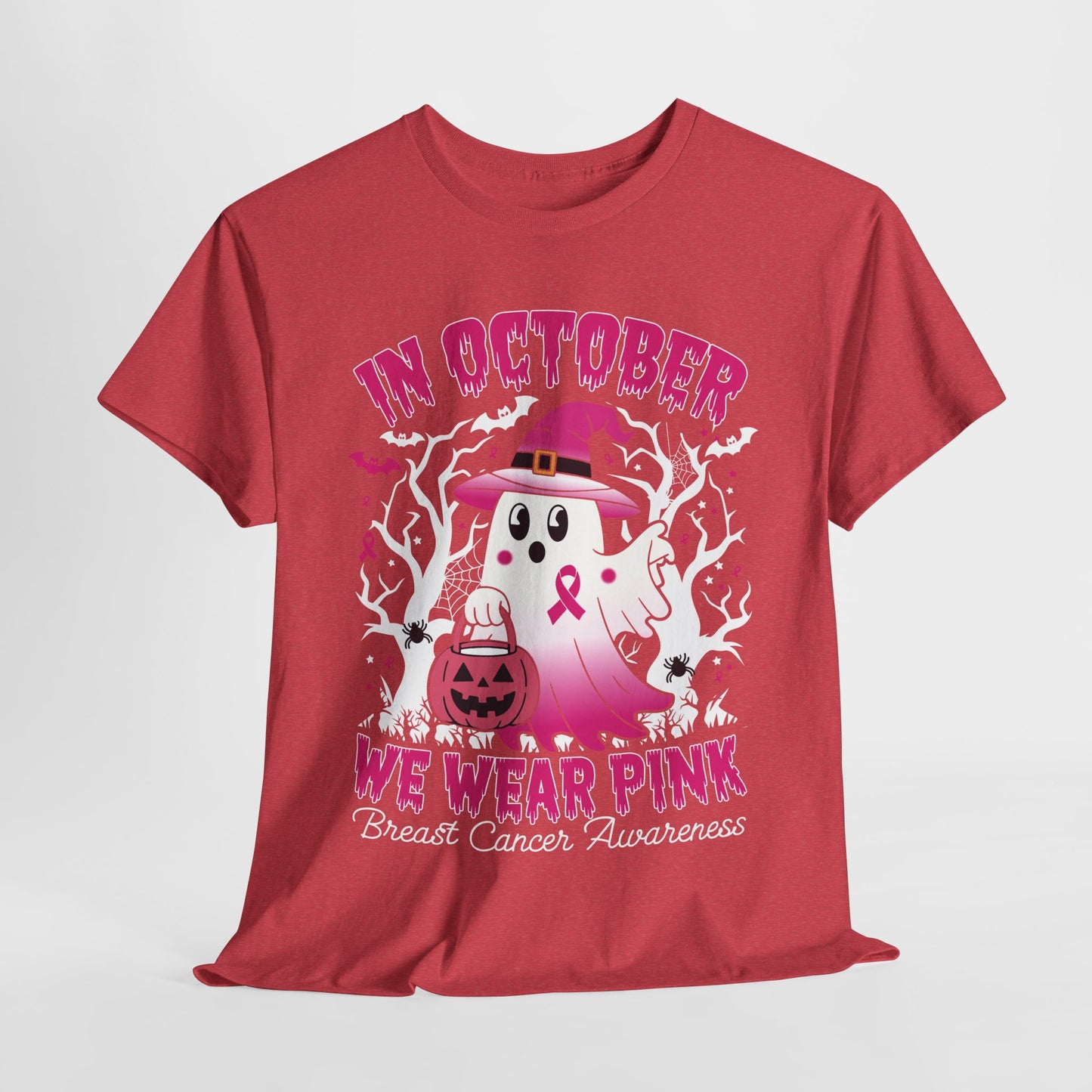 In October We Wear Pink Shirts Gifts For Survivor